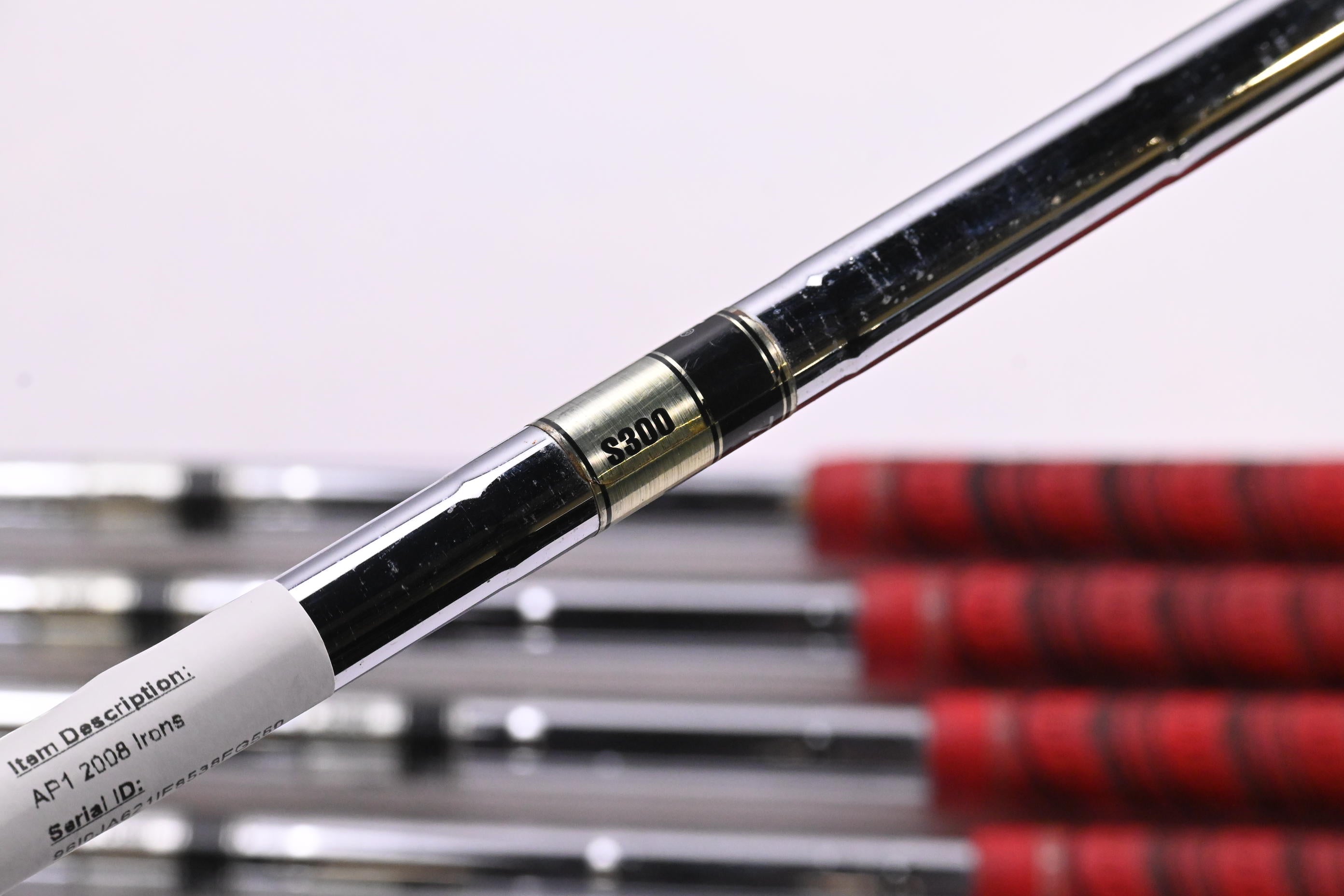 Titleist AP1 2008 Irons / 4-PW / Stiff Flex True Temper Dynamic Gold S300 Shafts