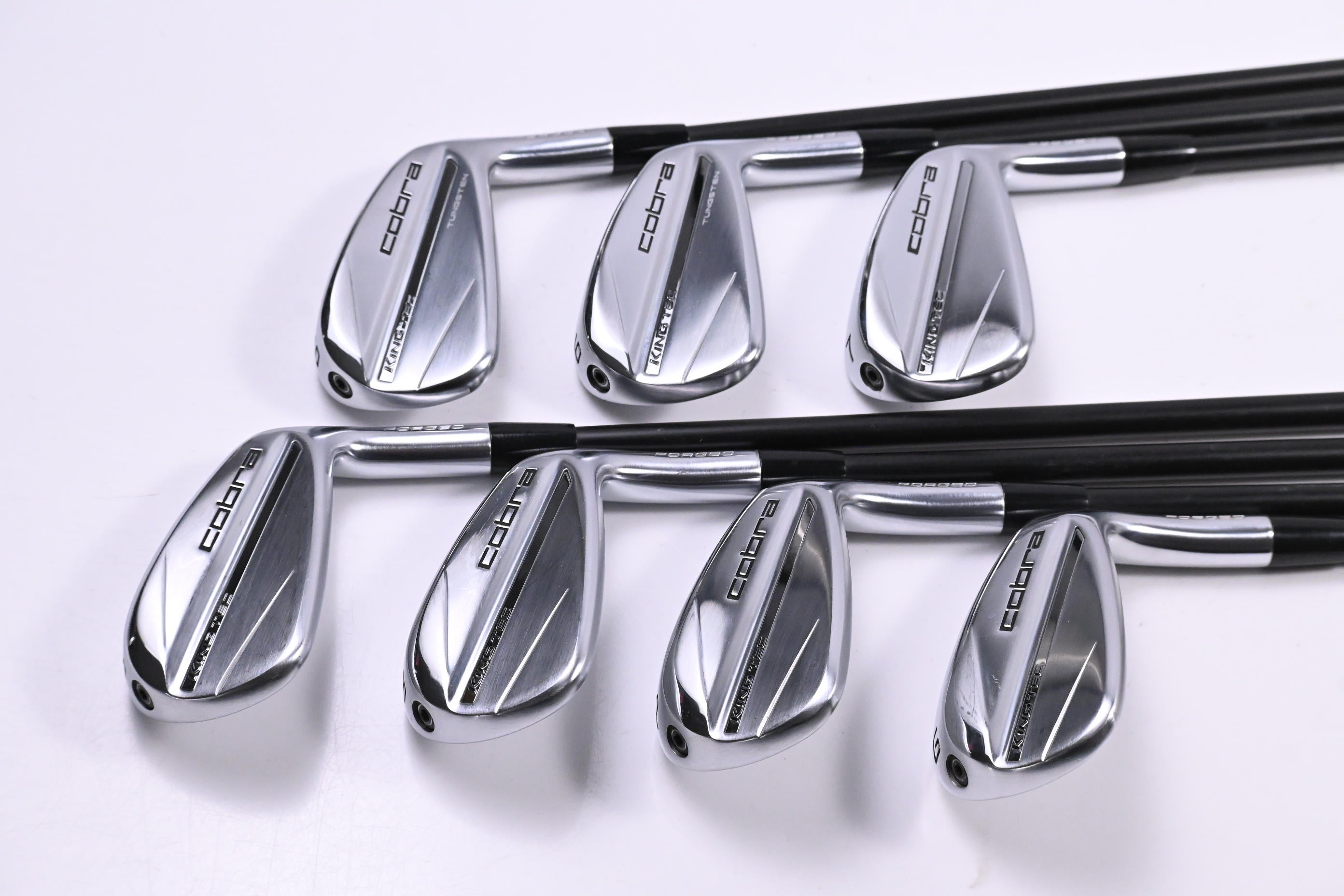 Cobra 2025 King Tec Irons / 5-PW+GW / Regular Flex KBS PGI 75 Shafts