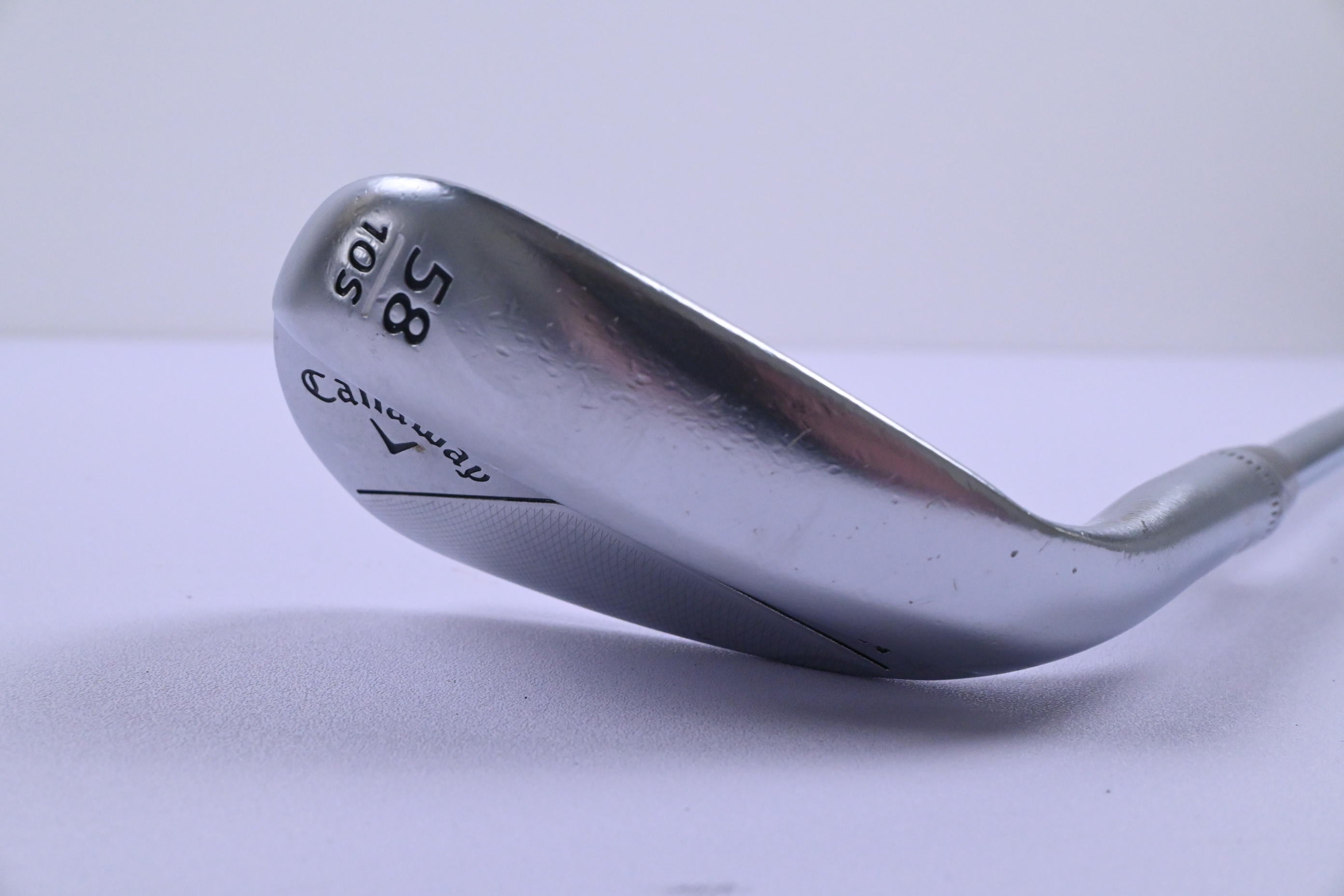Callaway Jaws Raw Lob Wedge / 58 Degree / Wedge Flex Dynamic Gold Spinner 115