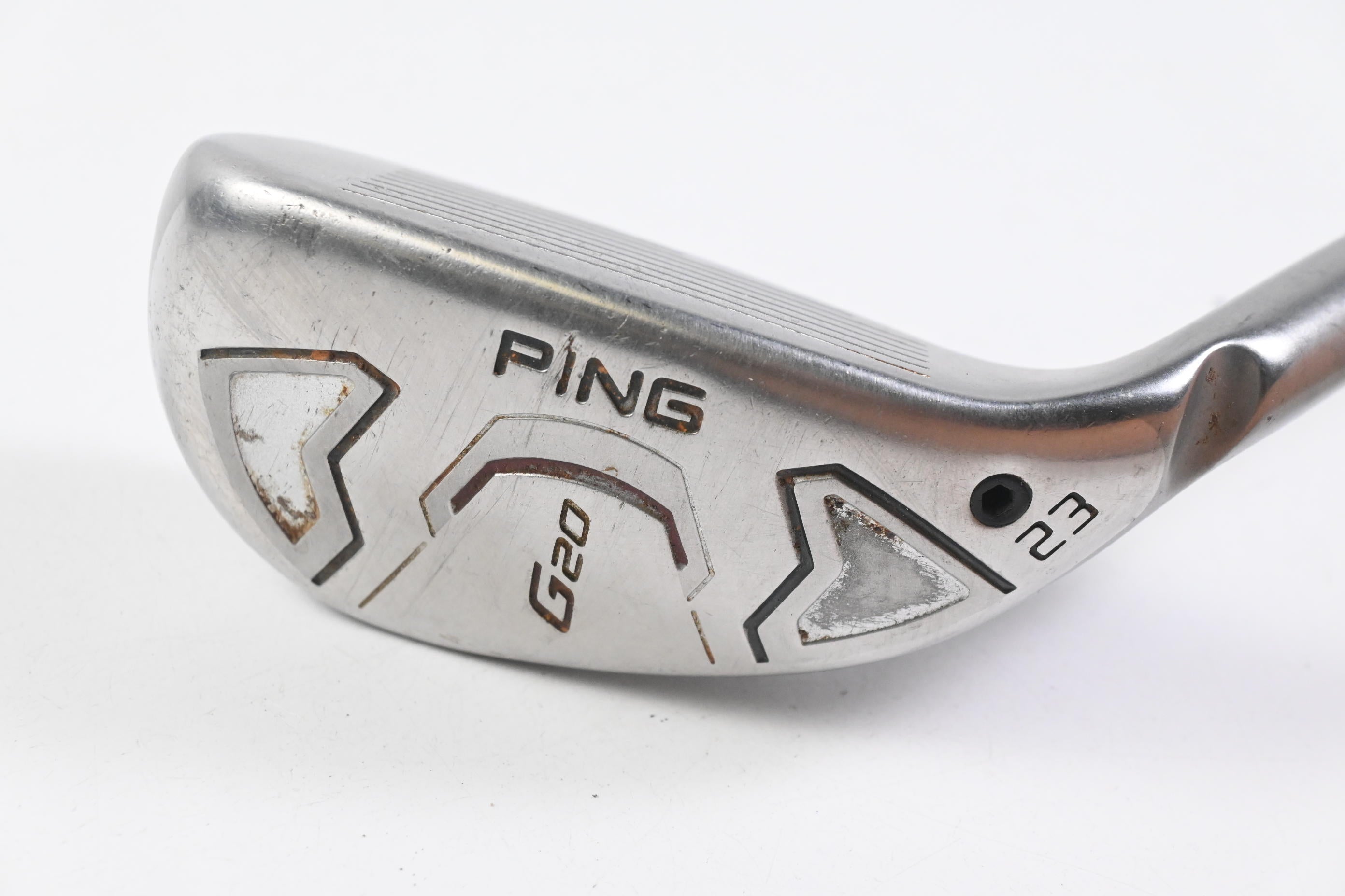 Ping G20 #4 Hybrid / 23 Degree / Senior Flex Ping TFC 169 Shaft