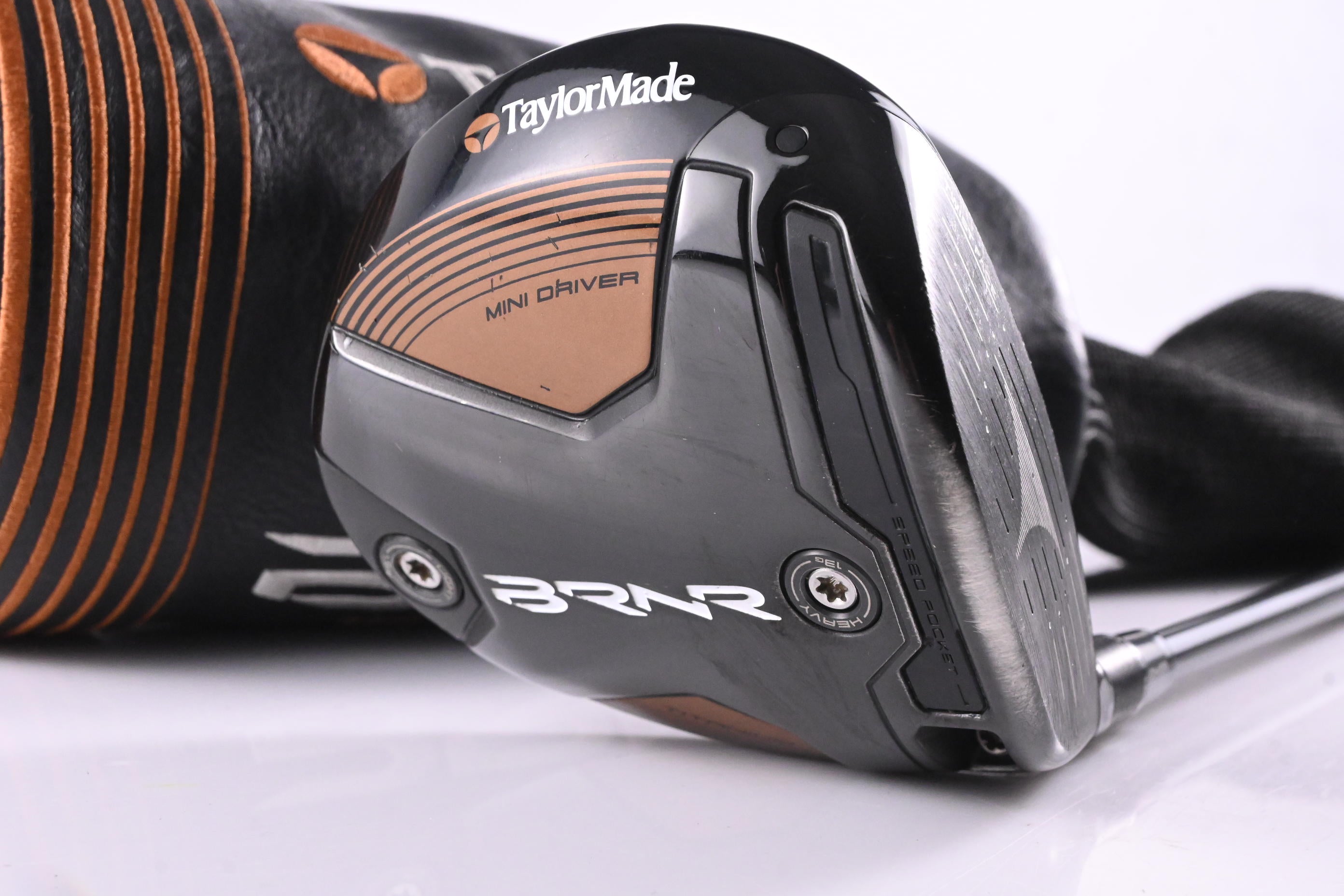 Taylormade BRNR Copper Mini Driver / 11.5 Degree / Stiff Flex Proforce M40X 65
