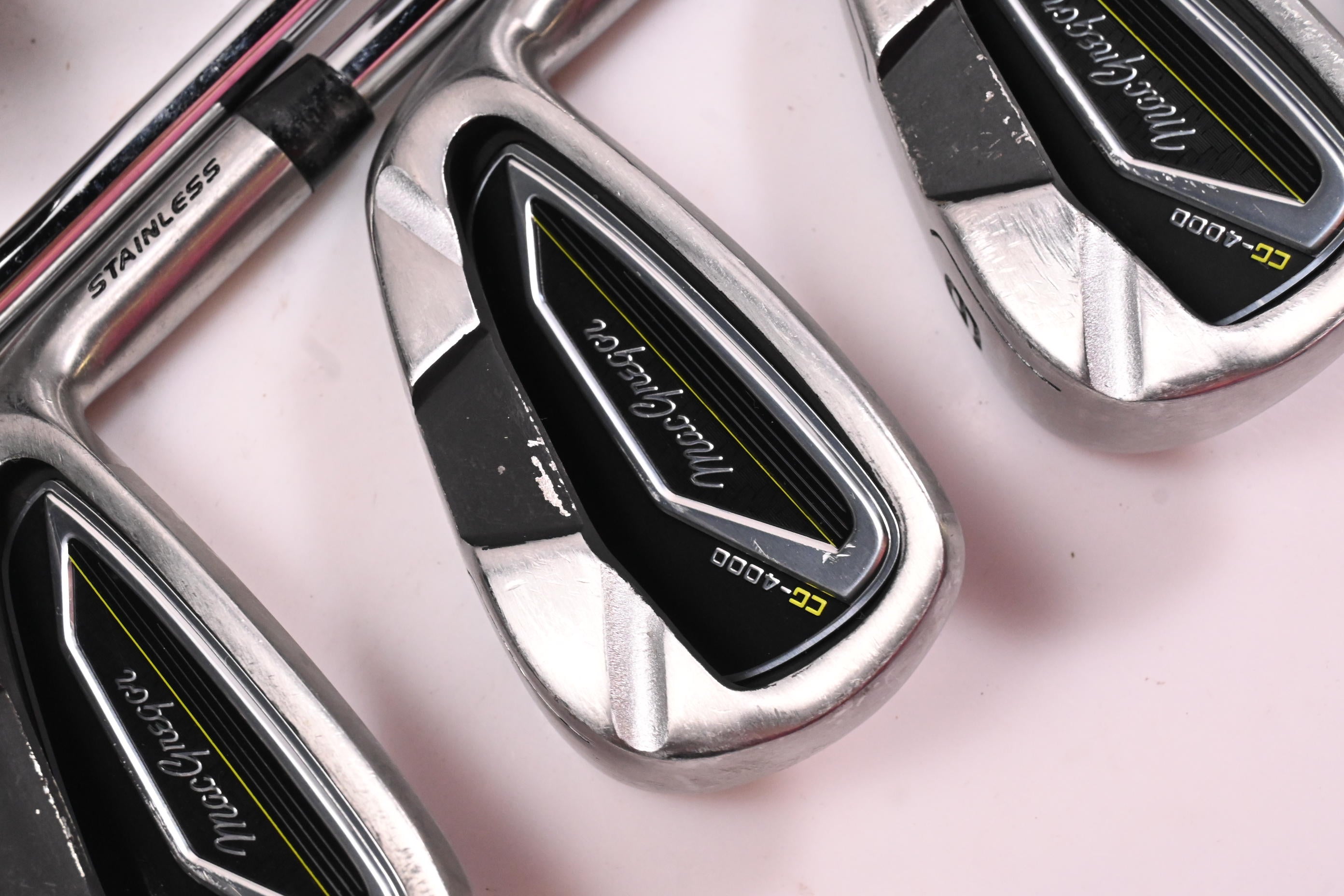 Macgregor CG-4000 Package Set / Woods, Irons, Putter, Bag