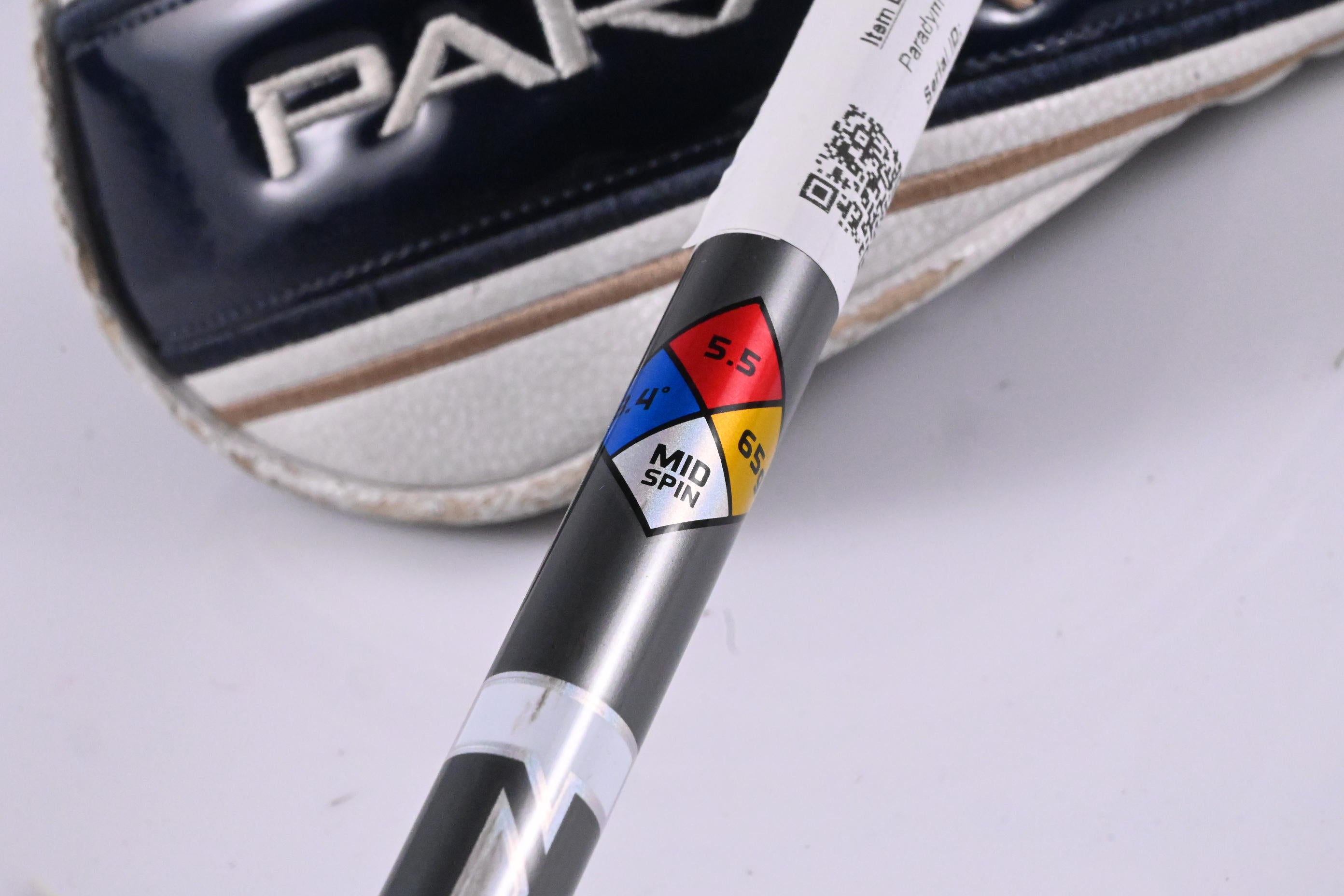 Callaway Paradym X #5 Hybrid / 24 Degree / Regular Flex HZRDUS Gen4 Silver 65