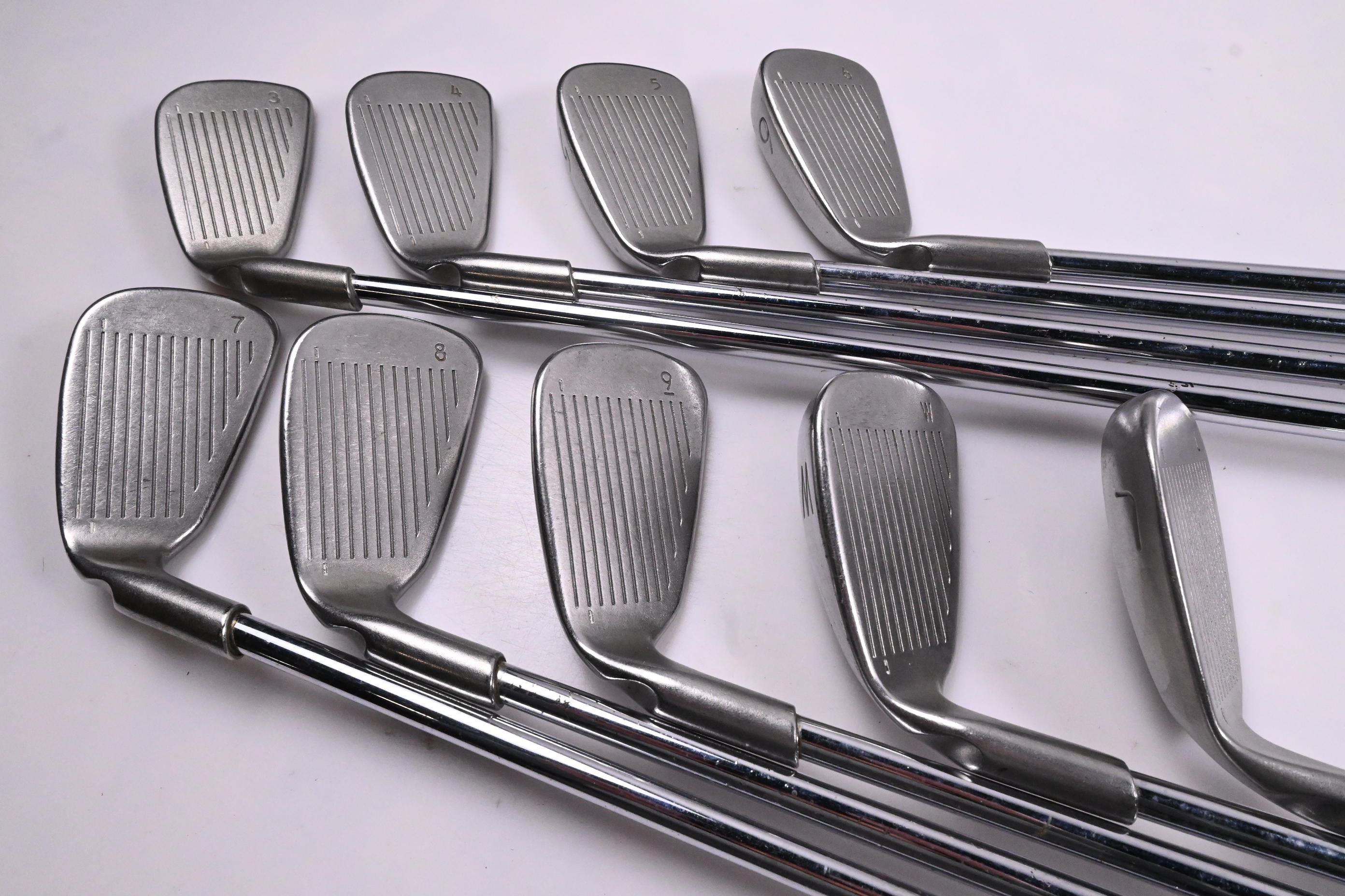 Ping i3 O-Size Irons / 3-PW+LW / Black Dot / Stiff Flex Ping JZ Shafts
