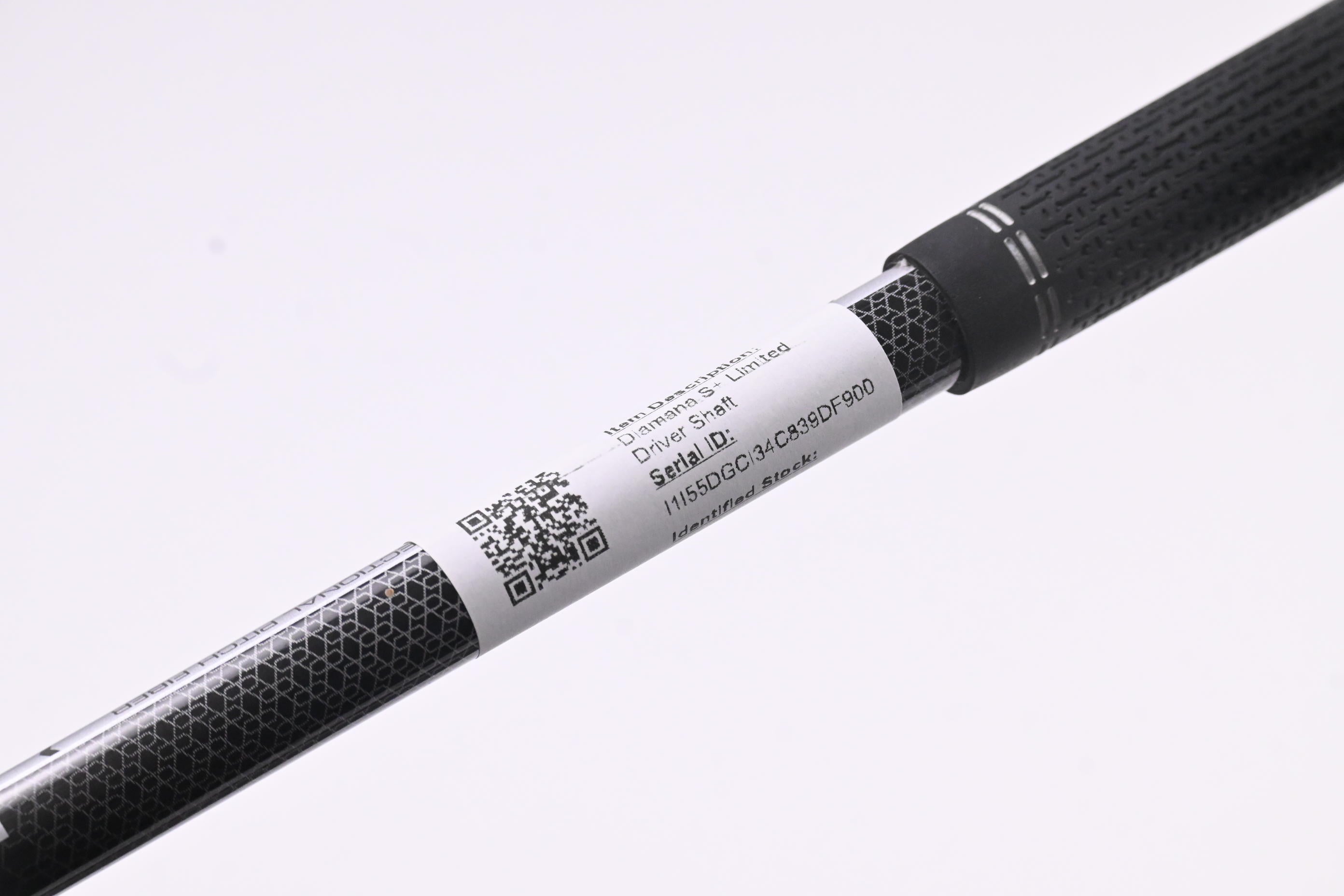 Mitsubishi Chemical Diamana S+ 60 LTD Driver Shaft / Stiff Flex / Mizuno