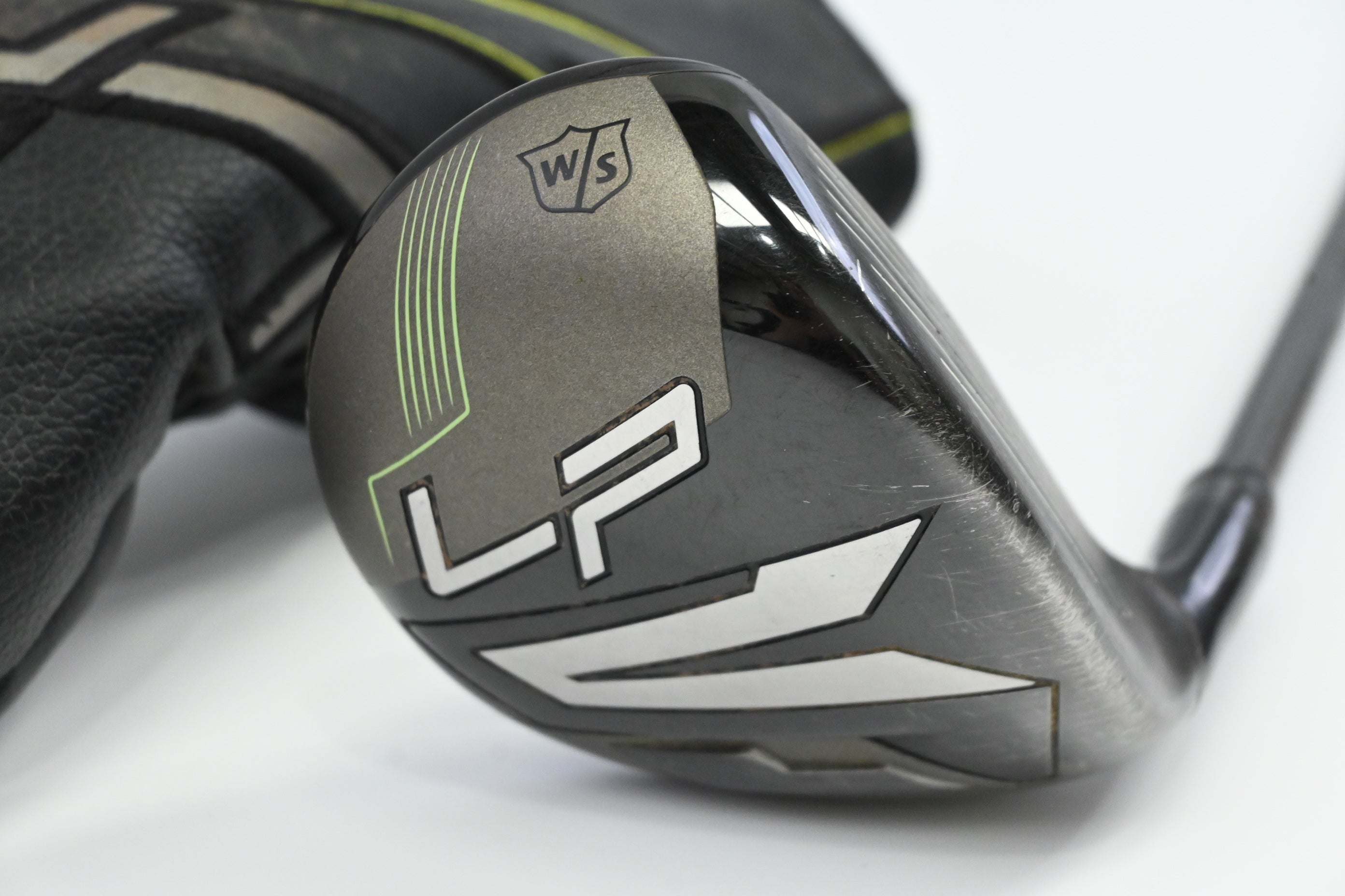 Wilson Launch Pad 2022 #3 Hybrid / 19.5 Degree / Regular Flex Evenflow Green 65