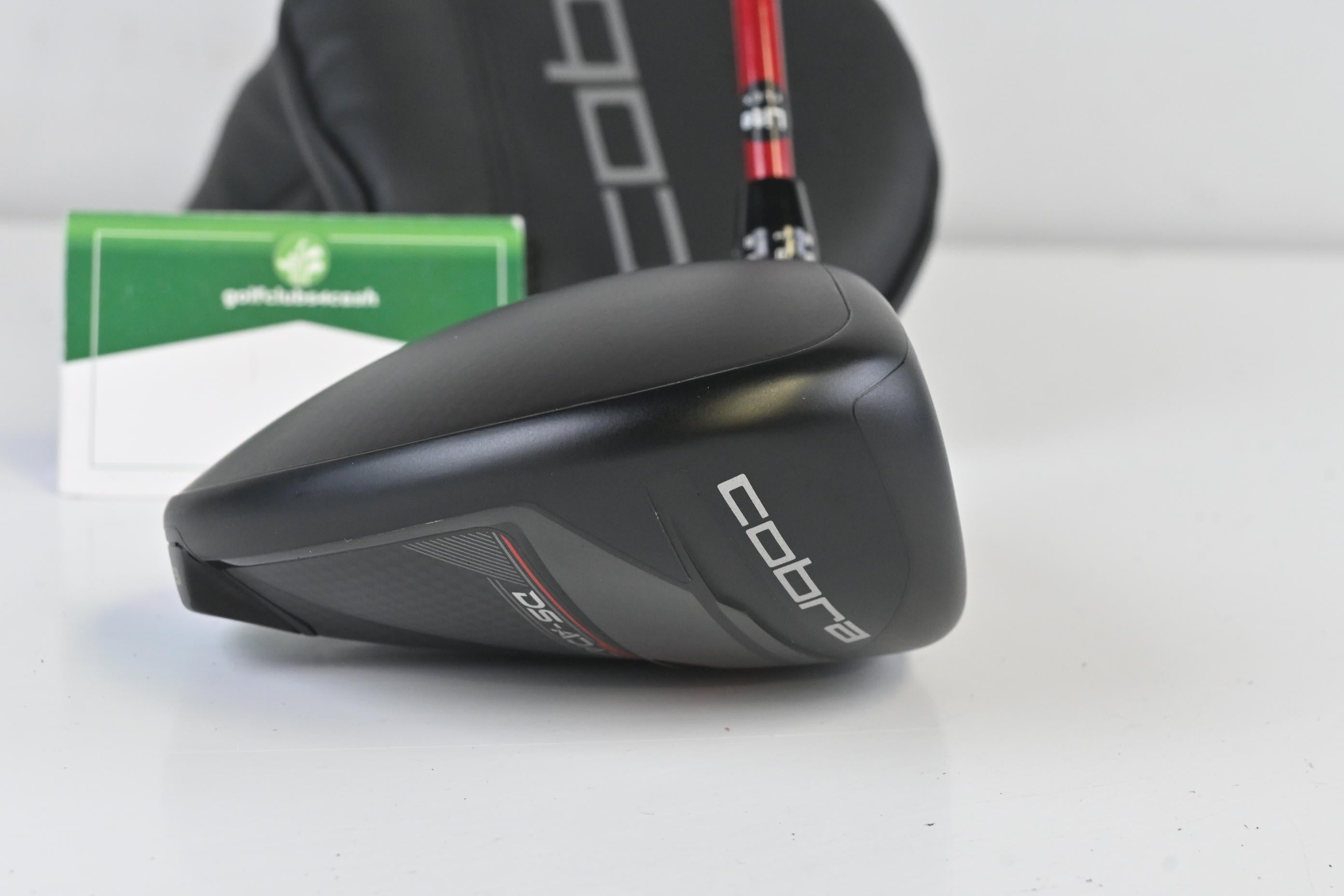 Cobra DS-Adapt MAX-D Driver / 12 Degree / Senior Flex Denali Red 50 Shaft