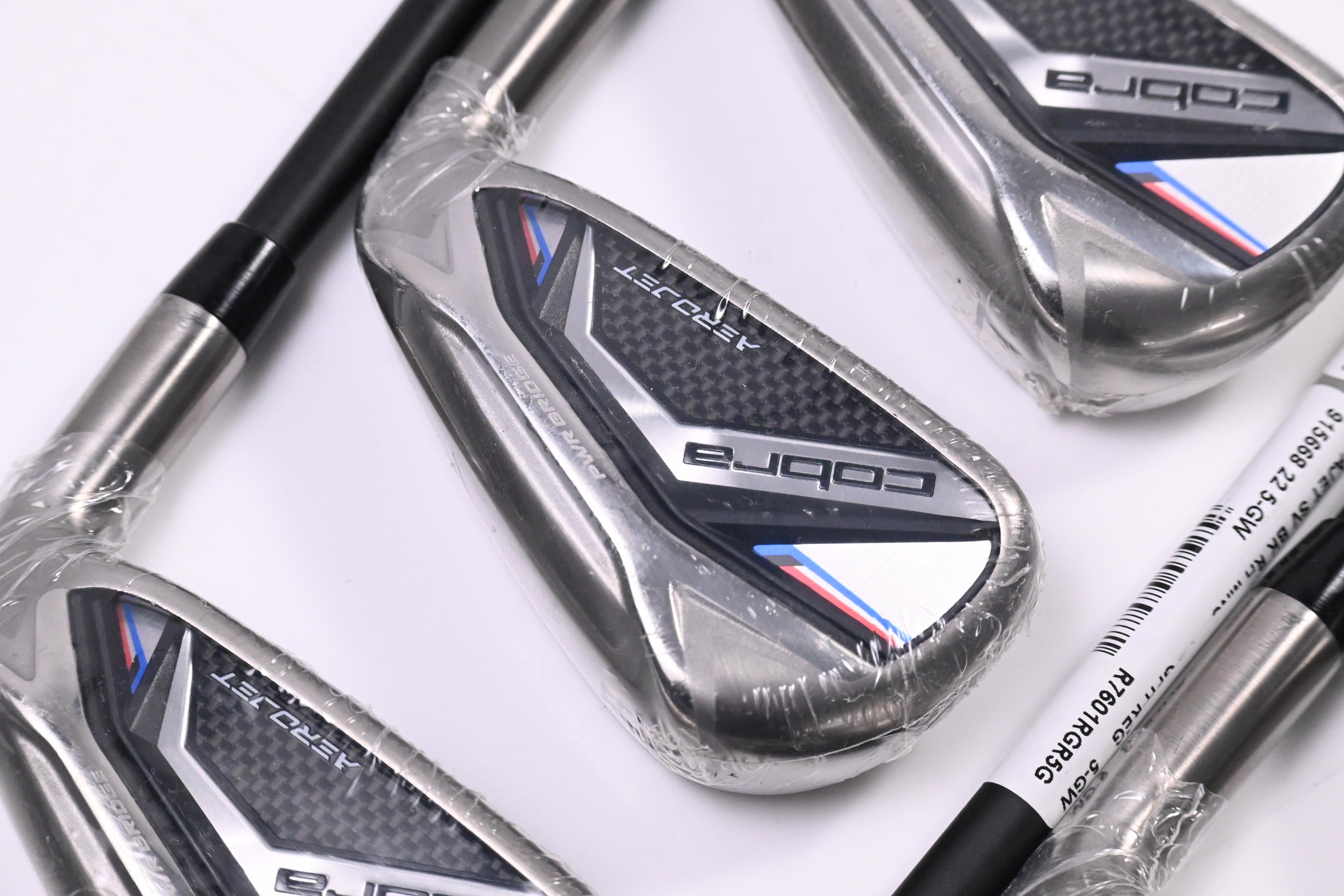Cobra Aerojet Irons / 5-PW / Regular Flex KBS PGI 75 Shafts