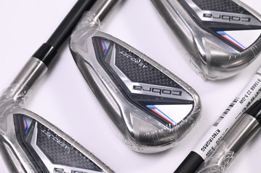 Cobra Aerojet Irons / 5-PW / Regular Flex KBS PGI 75 Shafts
