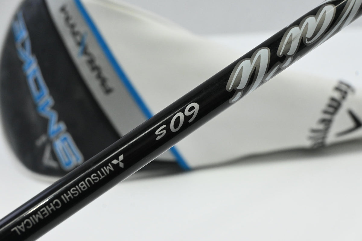 Callaway Paradym Ai Smoke Triple Diamond Driver / 9 Degree / Stiff Flex Kai'li