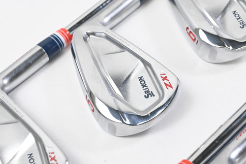 Srixon ZXi7 Irons / 4-PW / Stiff Flex Dynamic Gold Mid S300 115 Shafts