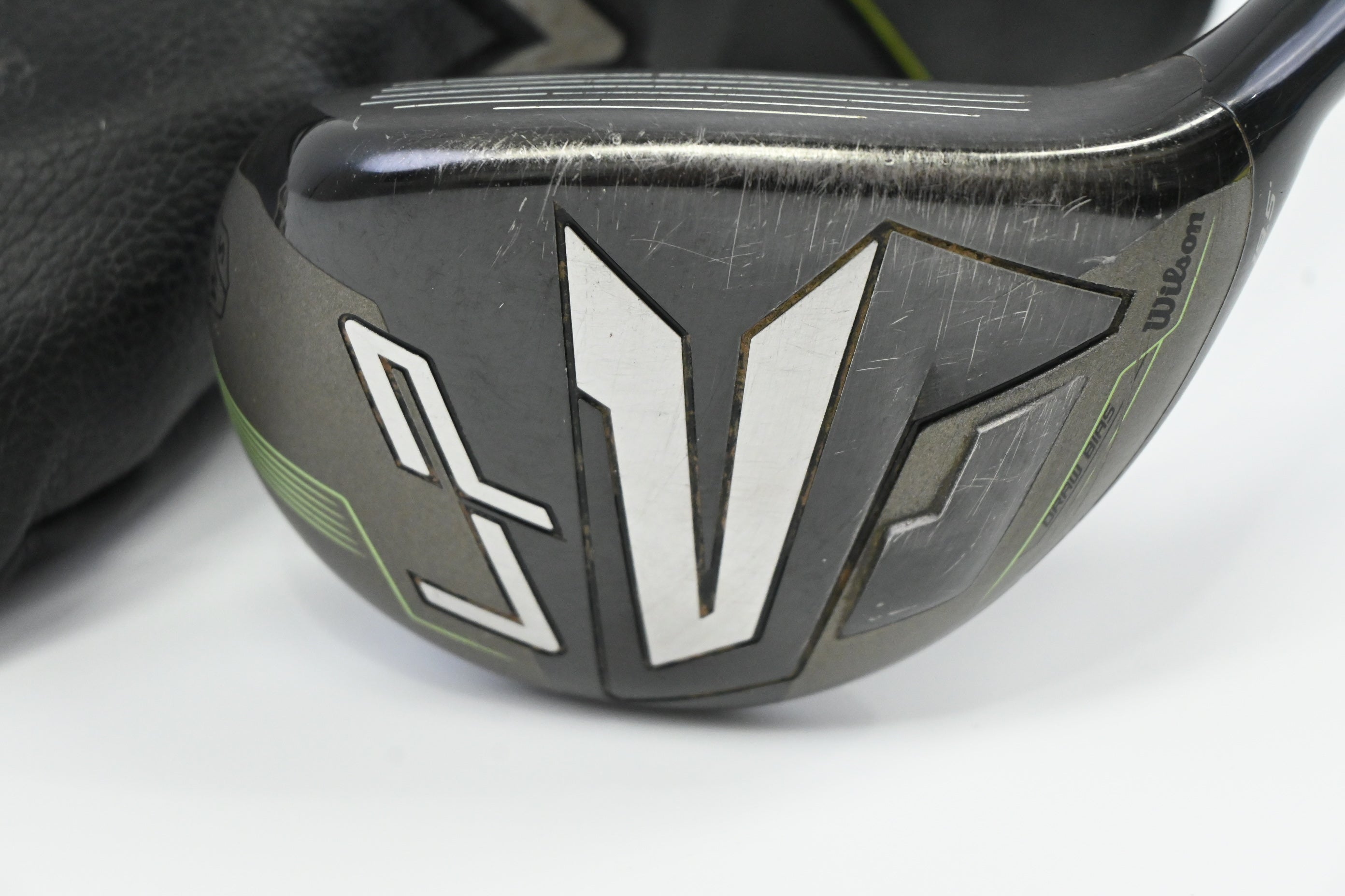 Wilson Launch Pad 2022 #3 Hybrid / 19.5 Degree / Regular Flex Evenflow Green 65