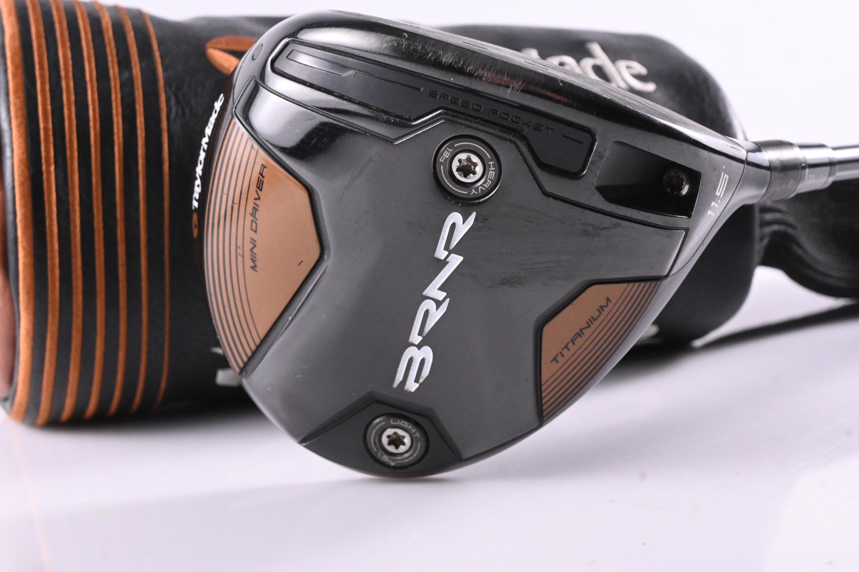 Taylormade BRNR Copper Mini Driver / 11.5 Degree / Stiff Flex Proforce M40X 65