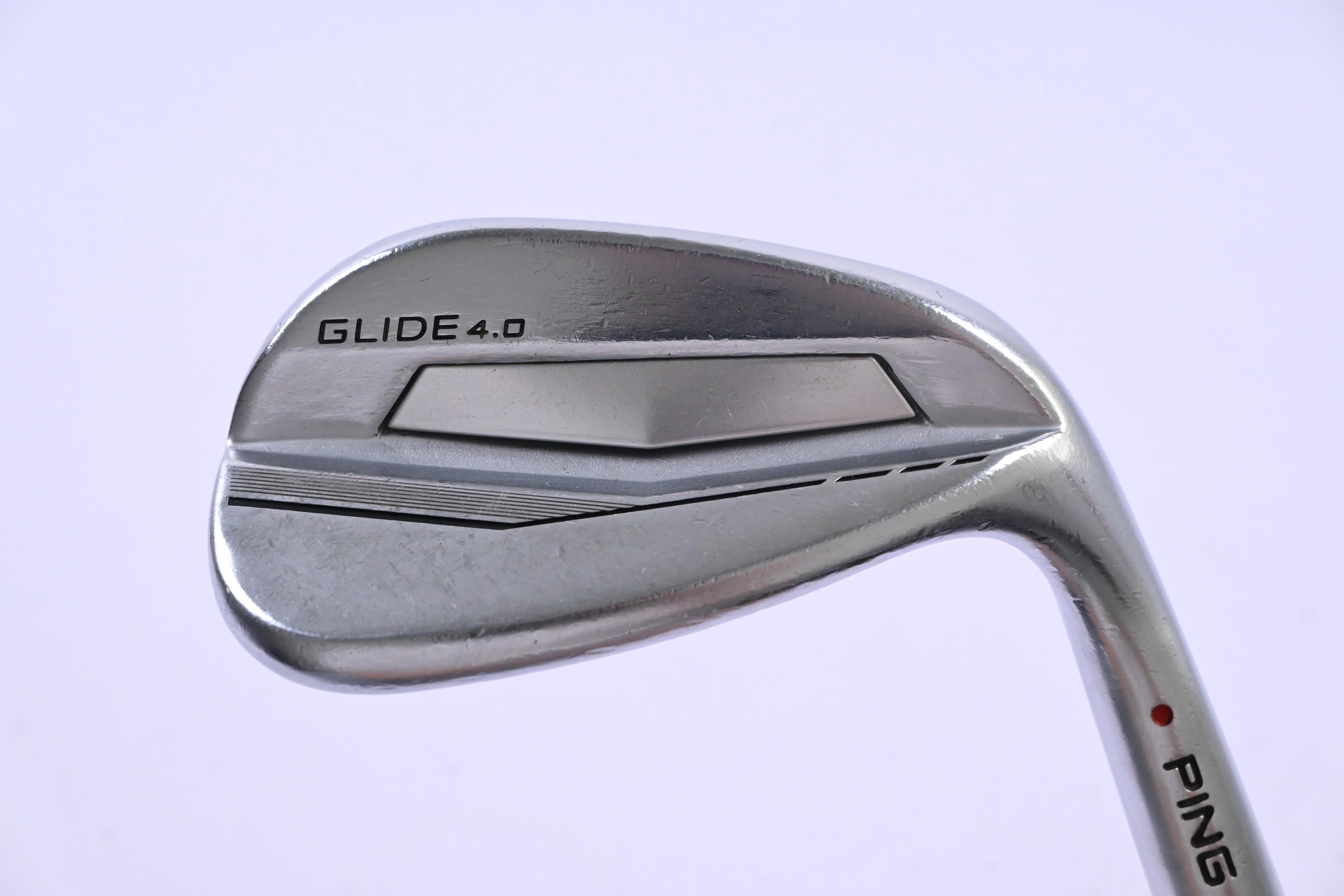 Ping Glide 4.0 Lob Wedge / 50 Degree / Red Dot / Stiff Flex Dynamic Gold S400