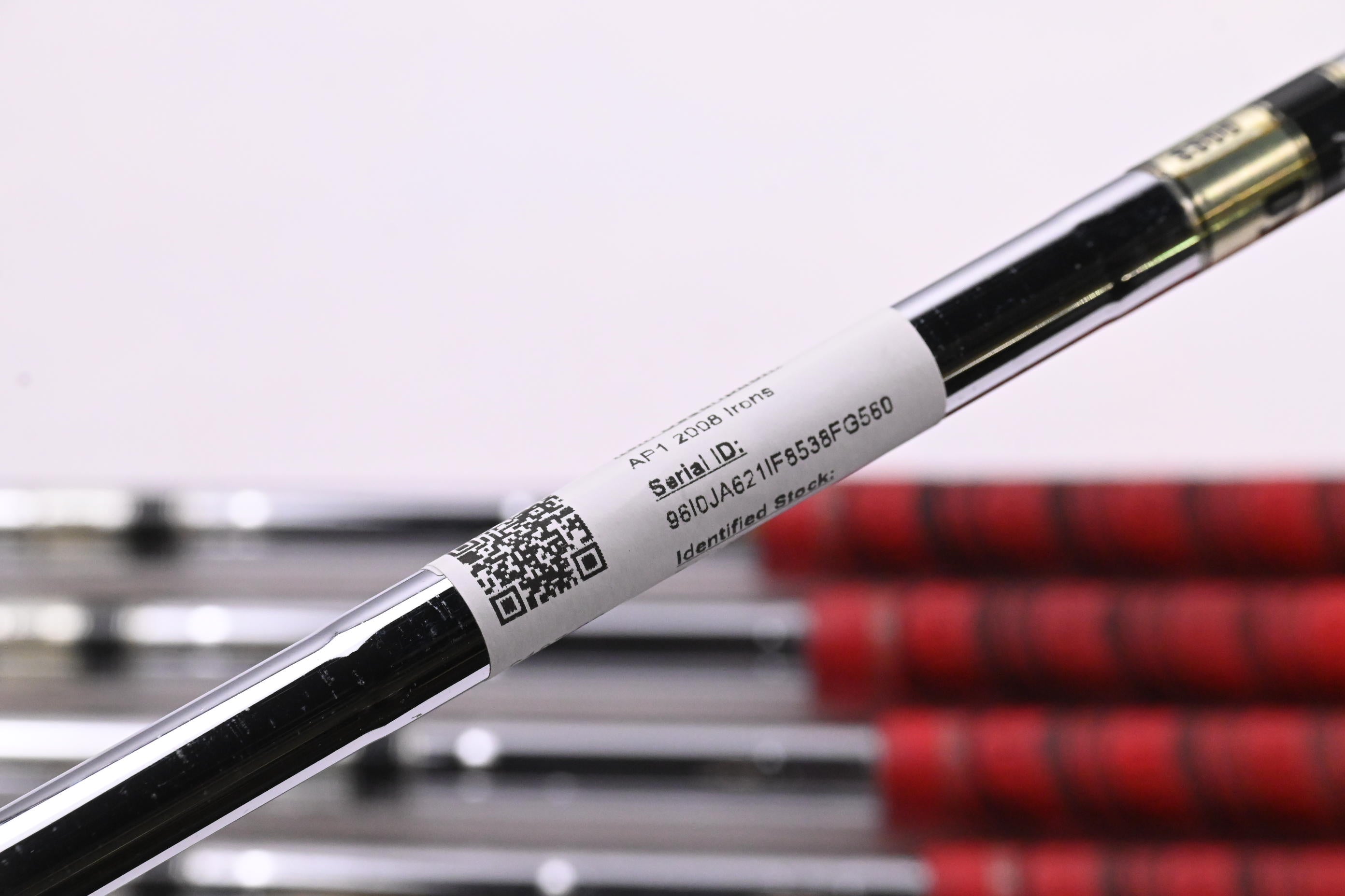 Titleist AP1 2008 Irons / 4-PW / Stiff Flex True Temper Dynamic Gold S300 Shafts