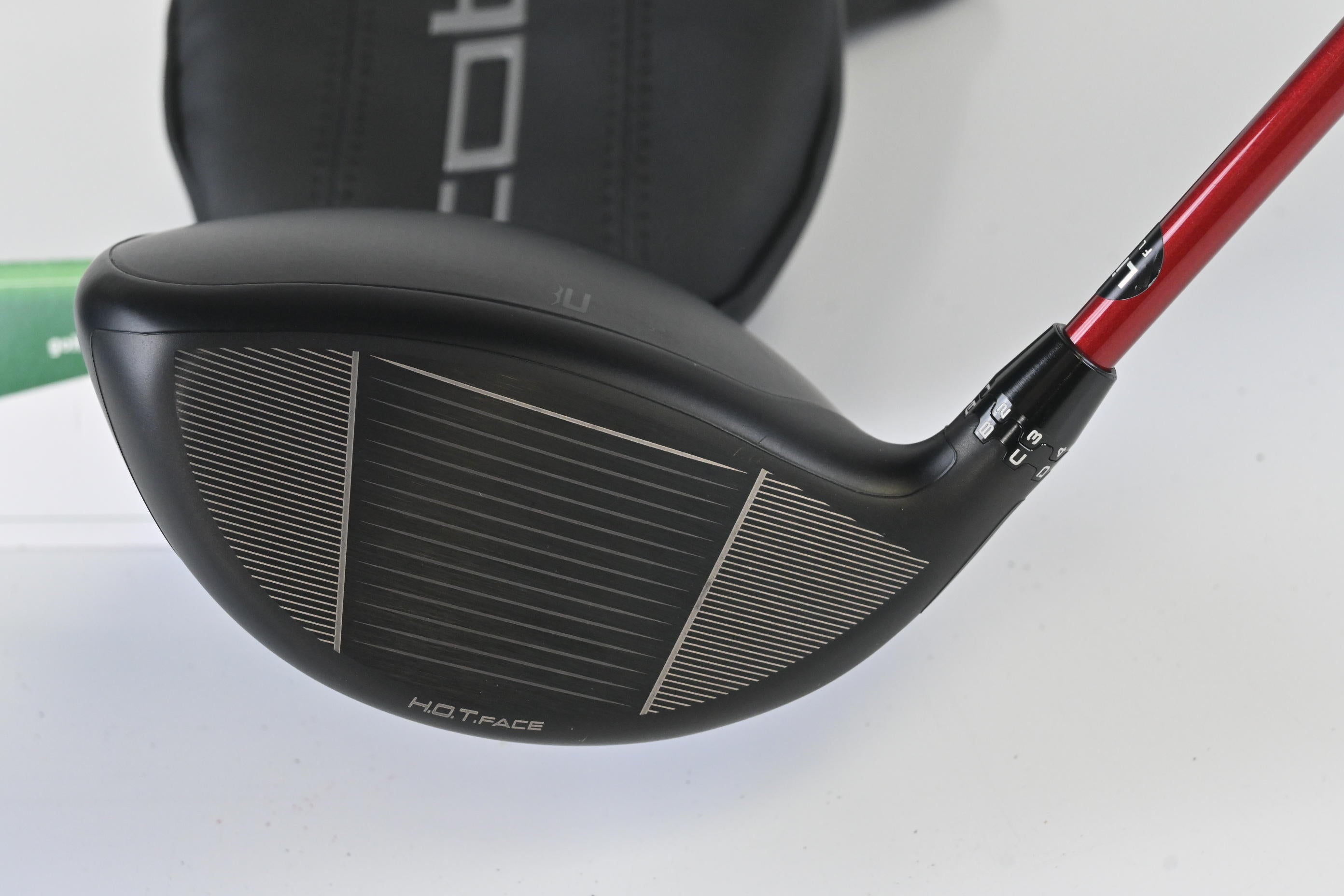 Cobra DS-Adapt MAX-D Driver / 12 Degree / Senior Flex Denali Red 50 Shaft