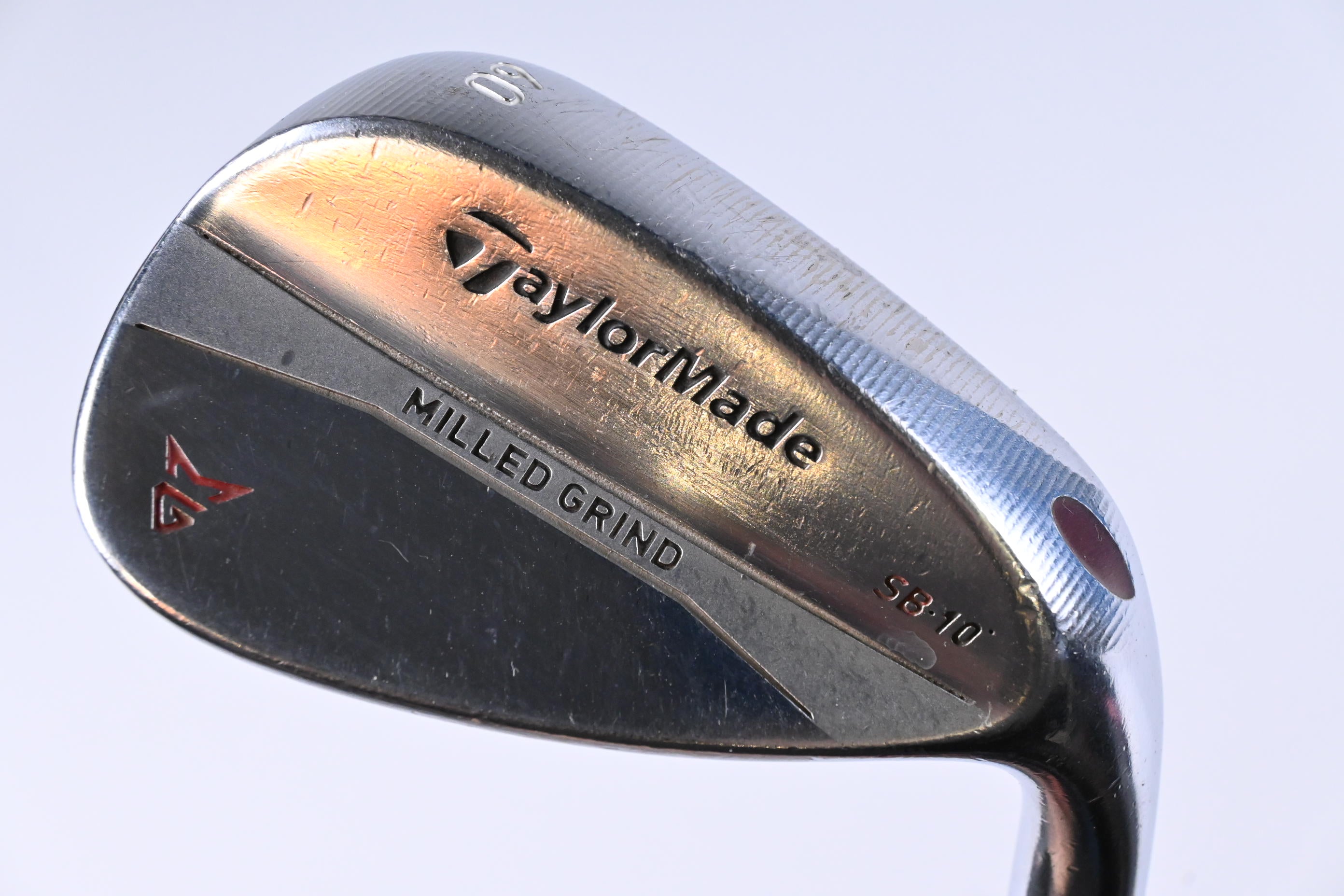 Taylormade Milled Grind Lob Wedge / 60 Degree / Wedge Flex Dynamic Gold Shaft