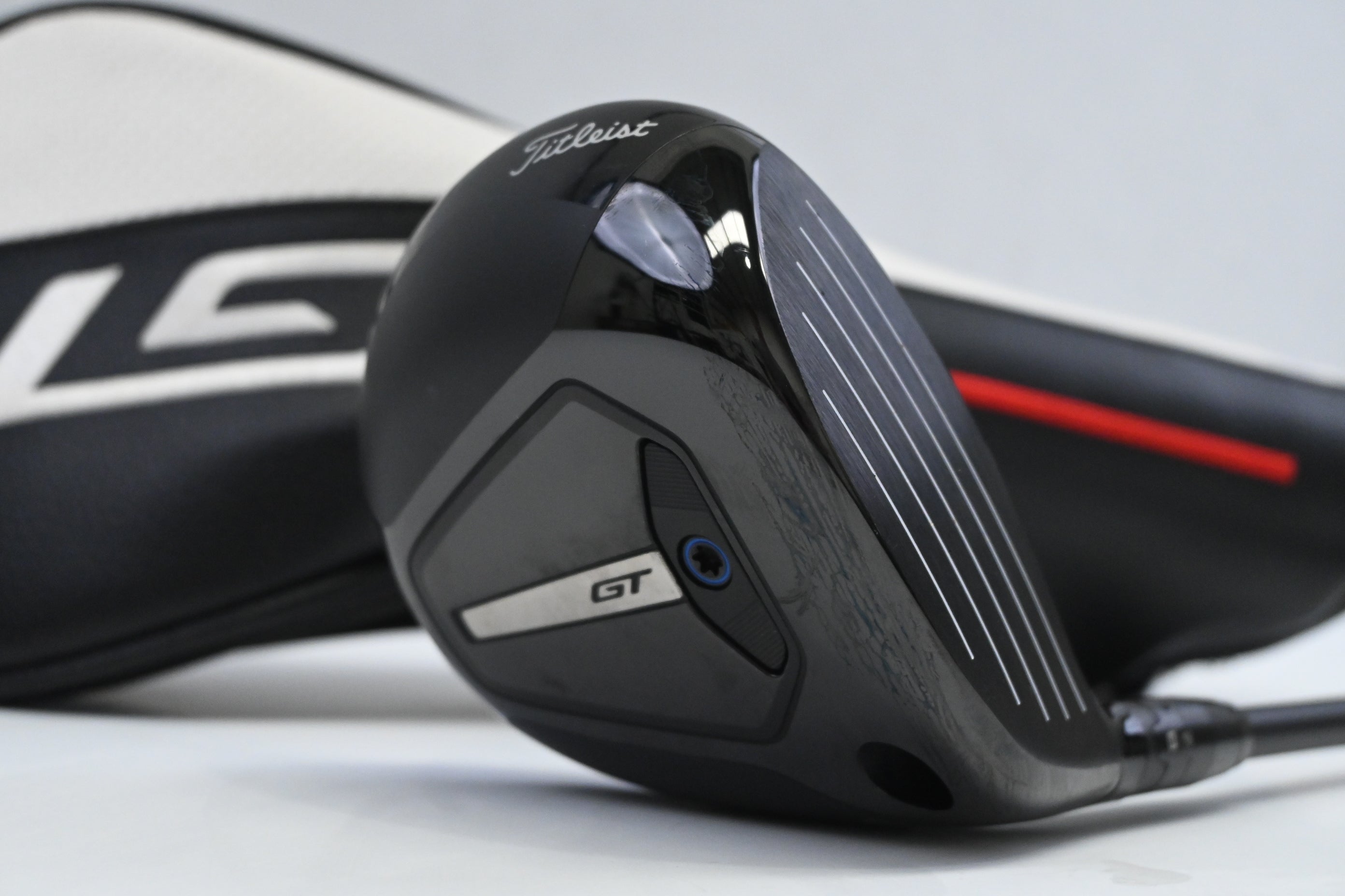 Titleist GT280 Mini Driver / 13 Degree / X Flex HZRDUS Blackout 70 Shaft