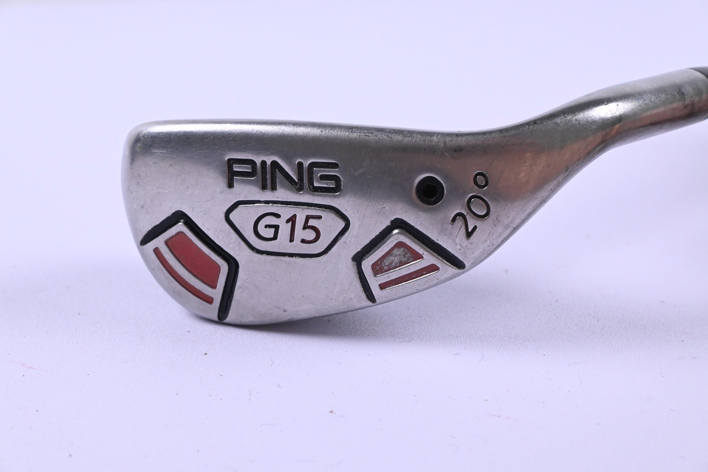 Ping G15 #3 Hybrid / 20 Degree / Regular Flex Ping TFC 149H Shaft