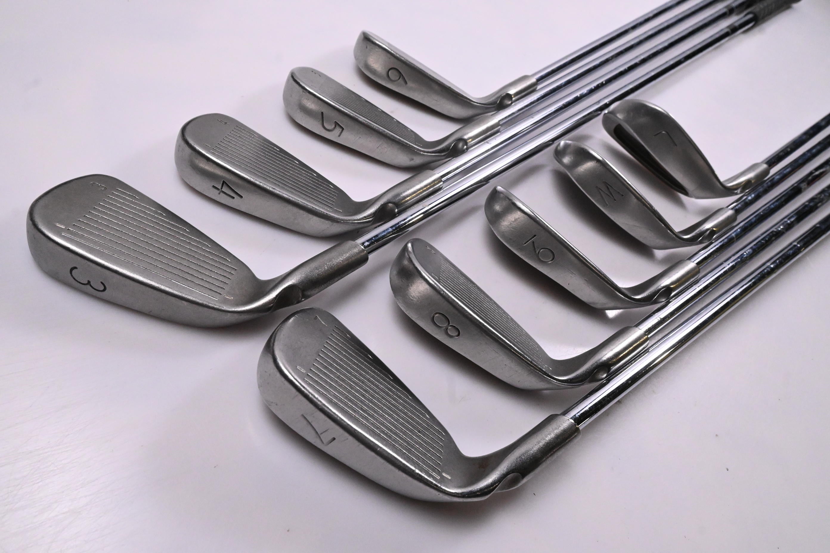 Ping i3 O-Size Irons / 3-PW+LW / Black Dot / Stiff Flex Ping JZ Shafts