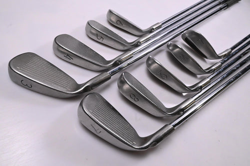 Ping i3 O-Size Irons / 3-PW+LW / Black Dot / Stiff Flex Ping JZ Shafts