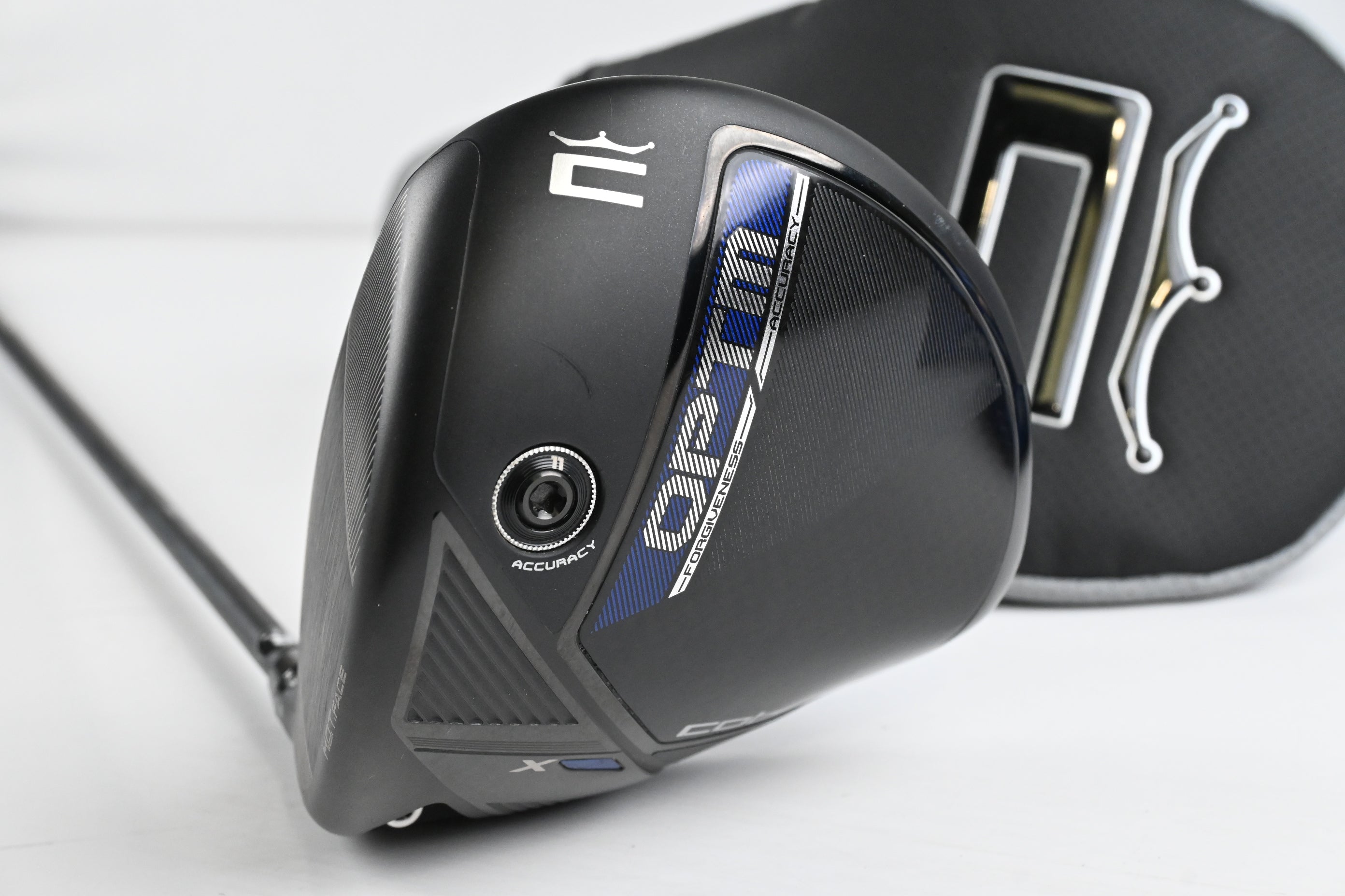 Left Hand Cobra OPTM X Driver / 10.5 Degree / Regular Flex Kai'li Dark Waves Red
