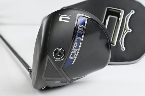 Left Hand Cobra OPTM X Driver / 10.5 Degree / Regular Flex Kai'li Dark Waves Red