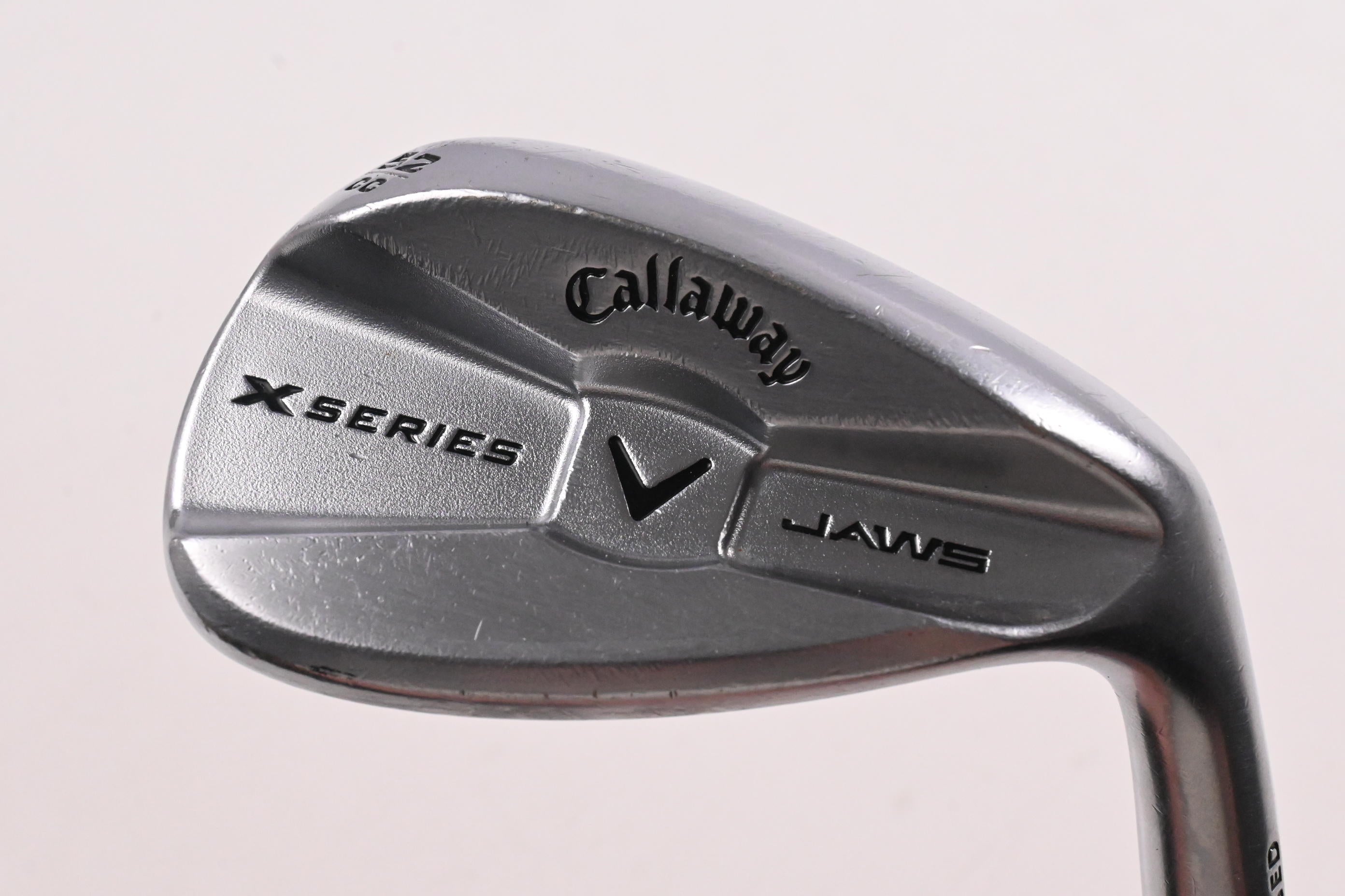Callaway X-Series Jaws Gap Wedge / 52 Degree / Wedge Flex Callaway Shaft