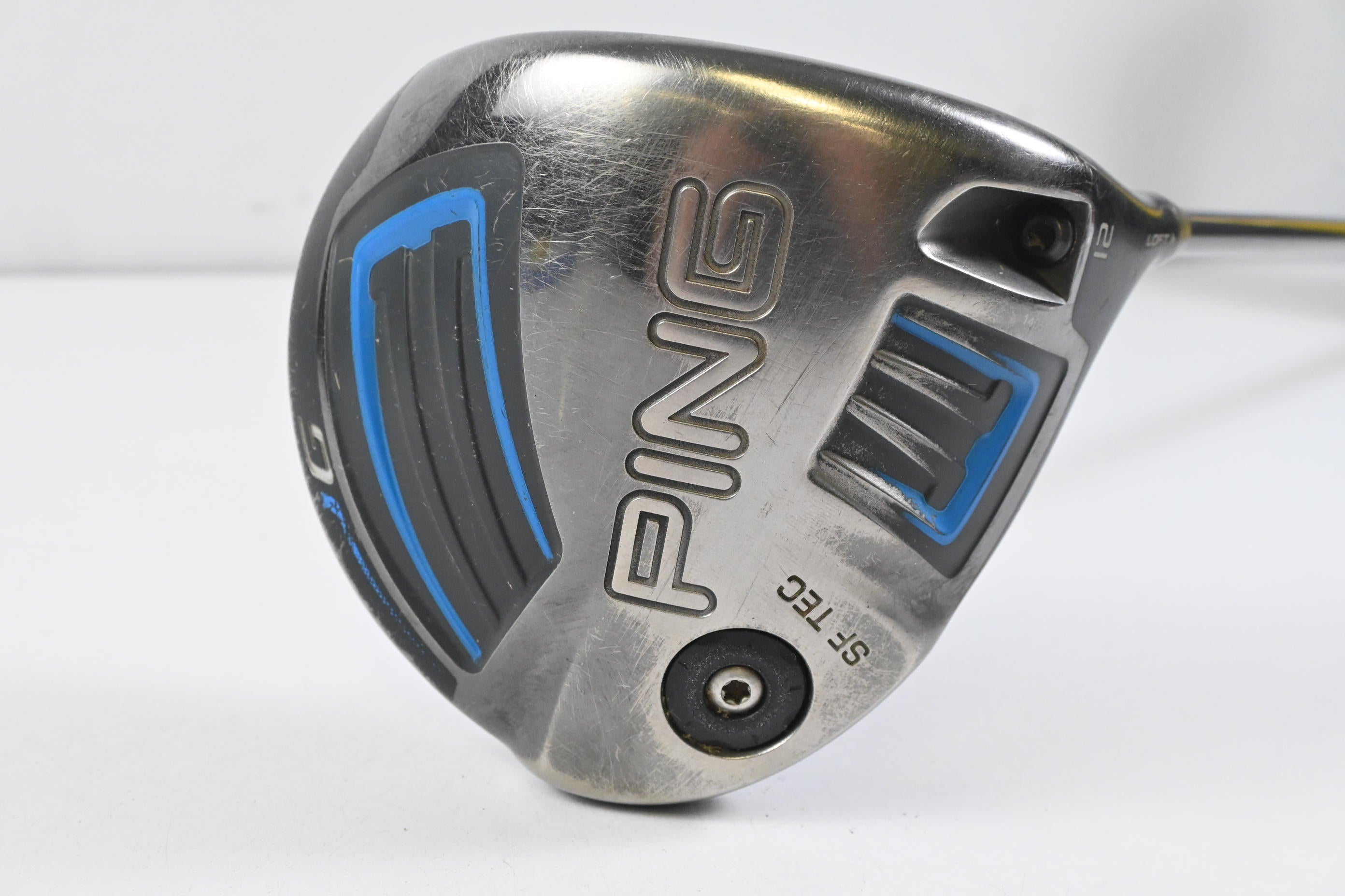 Ping G30 SF Tec Driver / 12 Degree / Regular Flex Ping Alta 55 Shaft