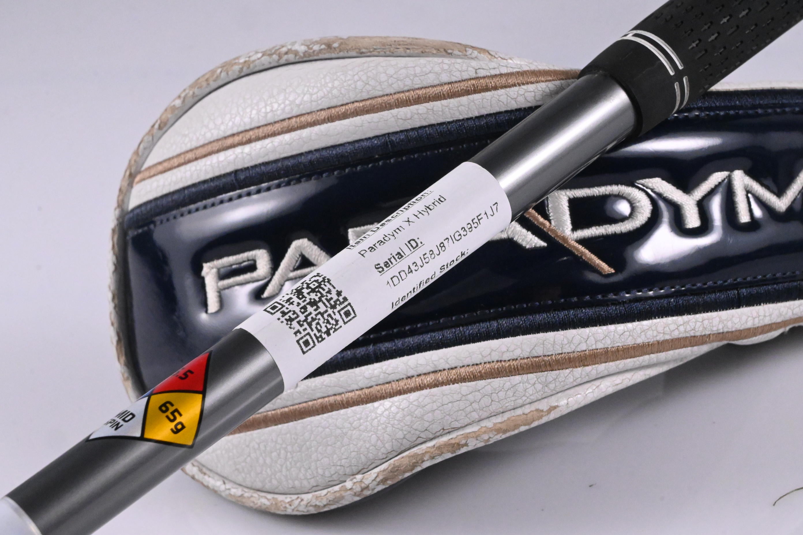 Callaway Paradym X #5 Hybrid / 24 Degree / Regular Flex HZRDUS Gen4 Silver 65