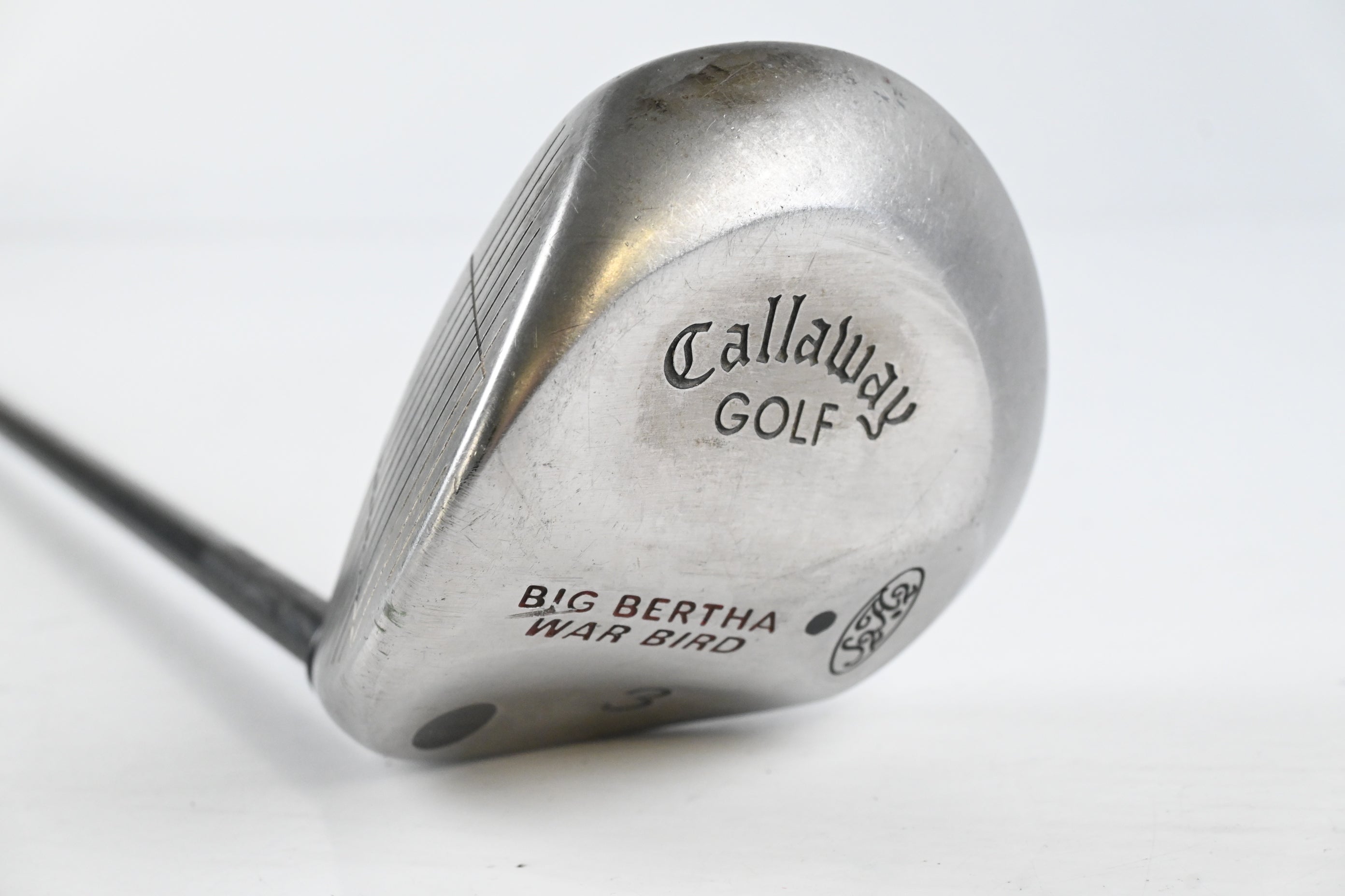 Left Hand Callaway Big Bertha Warbird #3 Wood / 15 Degree / Regular Flex RCH 96
