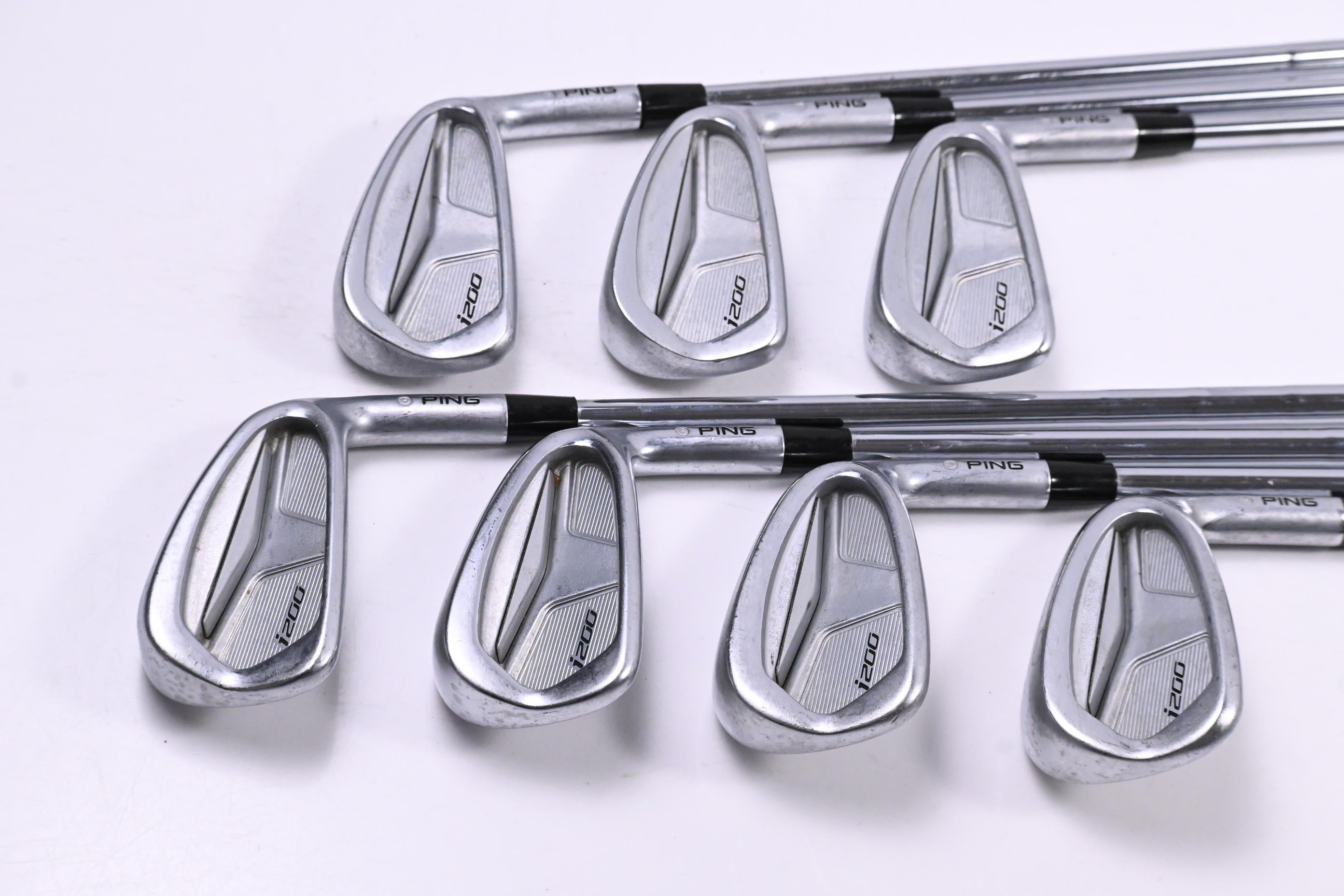 Ping i200 Irons / 3-9i / X-Flex KBS Tour 130 Shafts