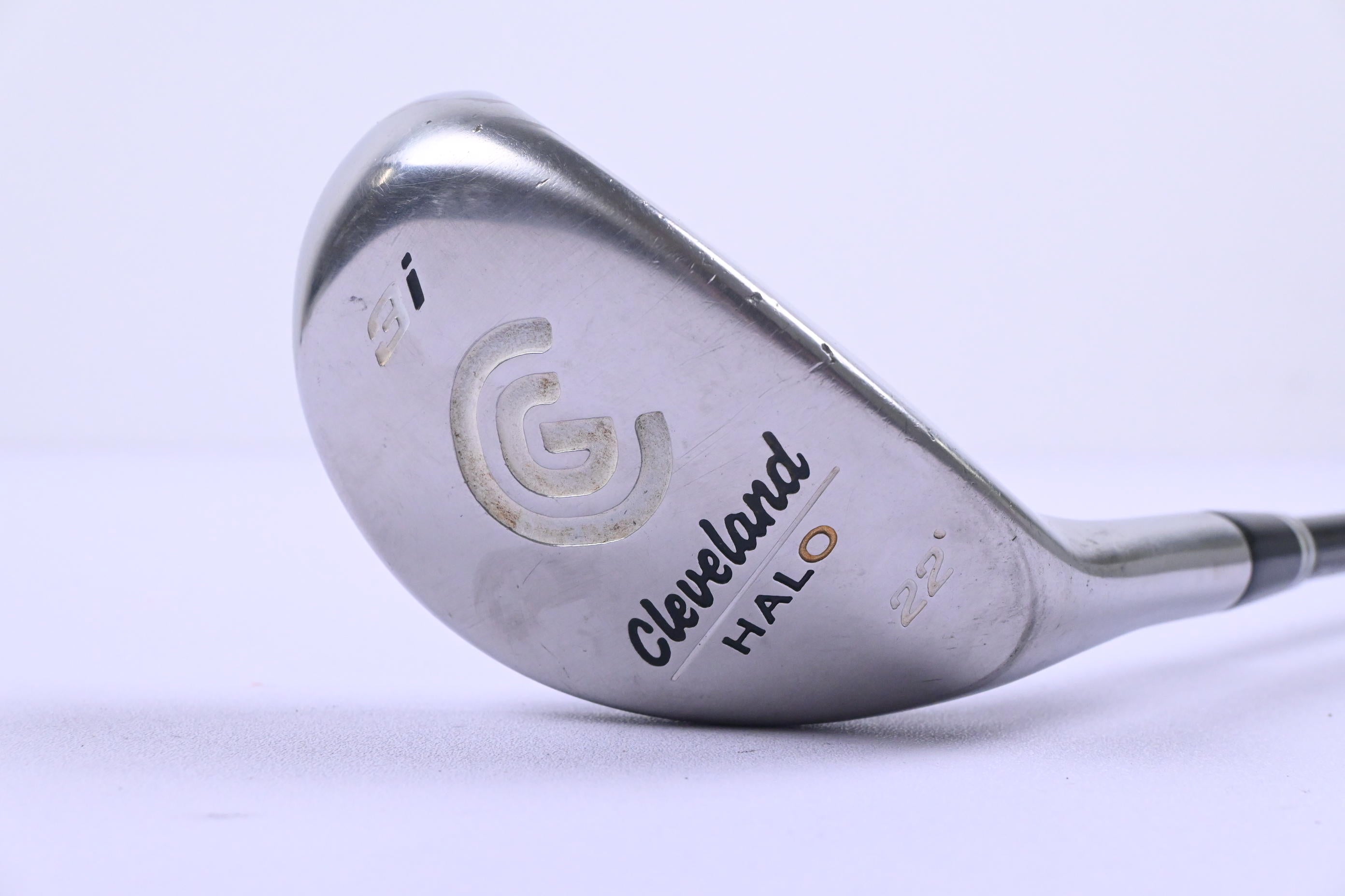 Cleveland Halo #3 Hybrid / 22 Degree / Senior Flex Cleveland Halo Shaft