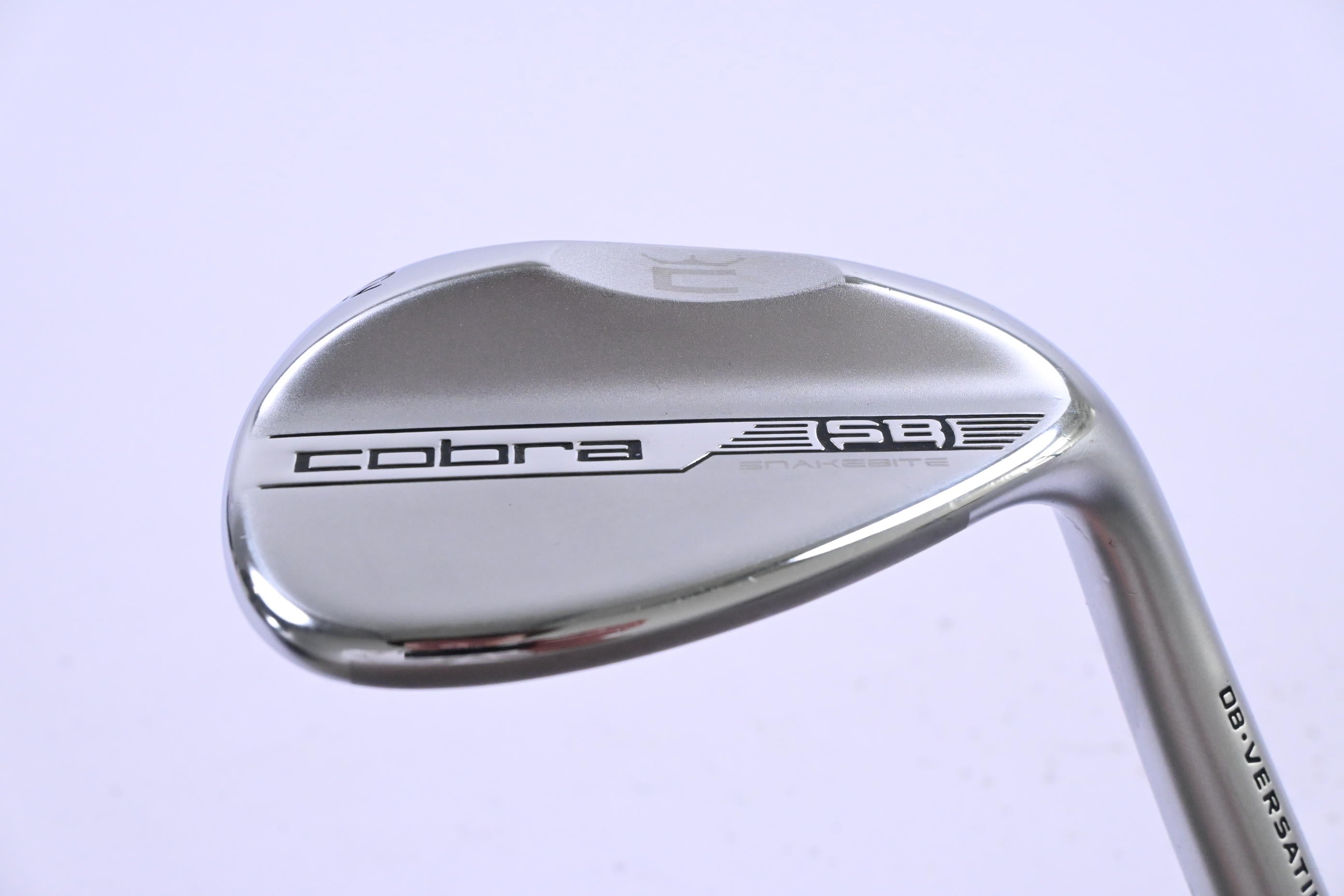 Cobra Snakebite 2023 Gap Wedge / 52 Degree / Stiff Flex KBS Hi-Rev 2.0 125 Shaft