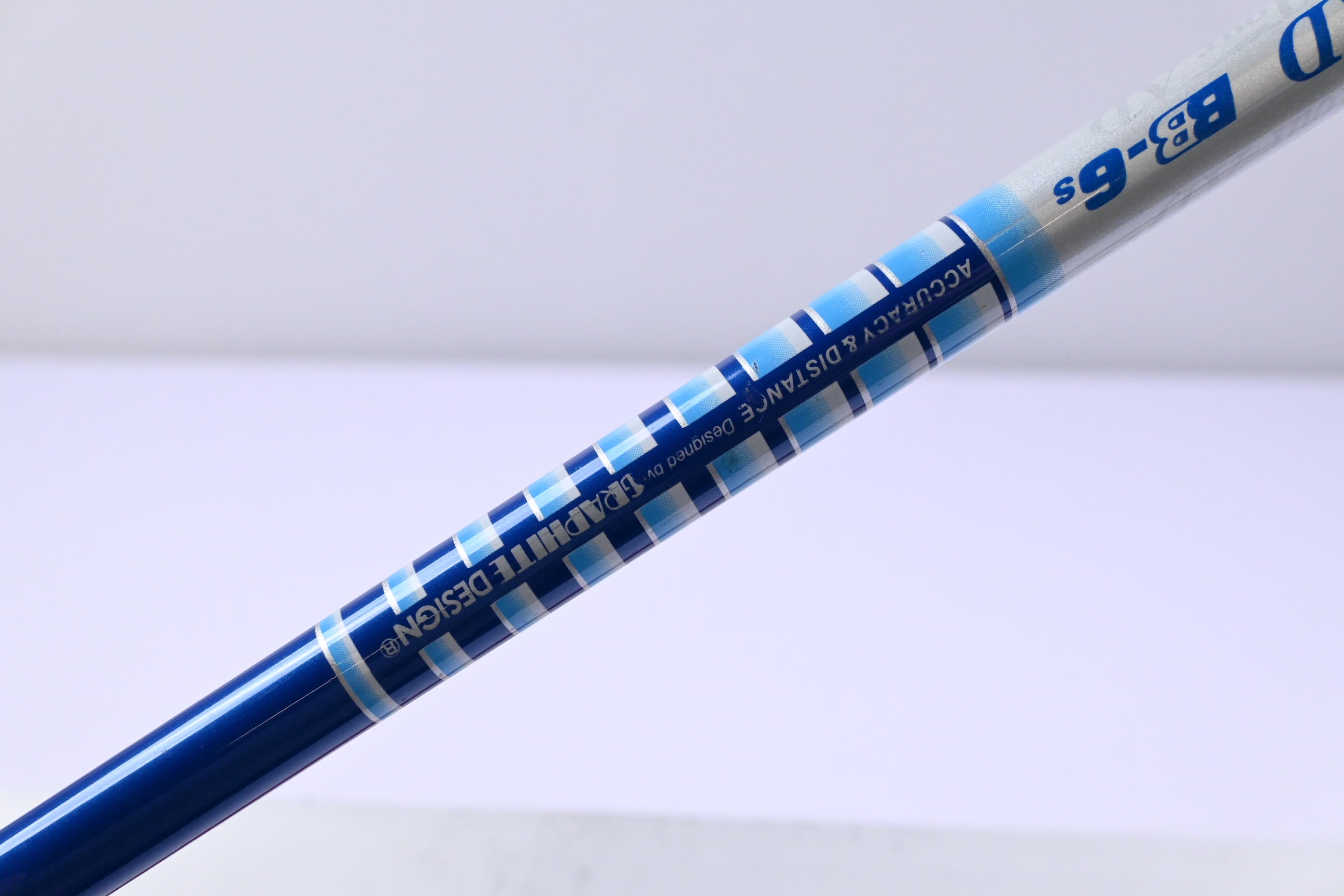 Graphite Design Tour AD BB-6 Driver Shaft / Stiff Flex / Titleist Adapter