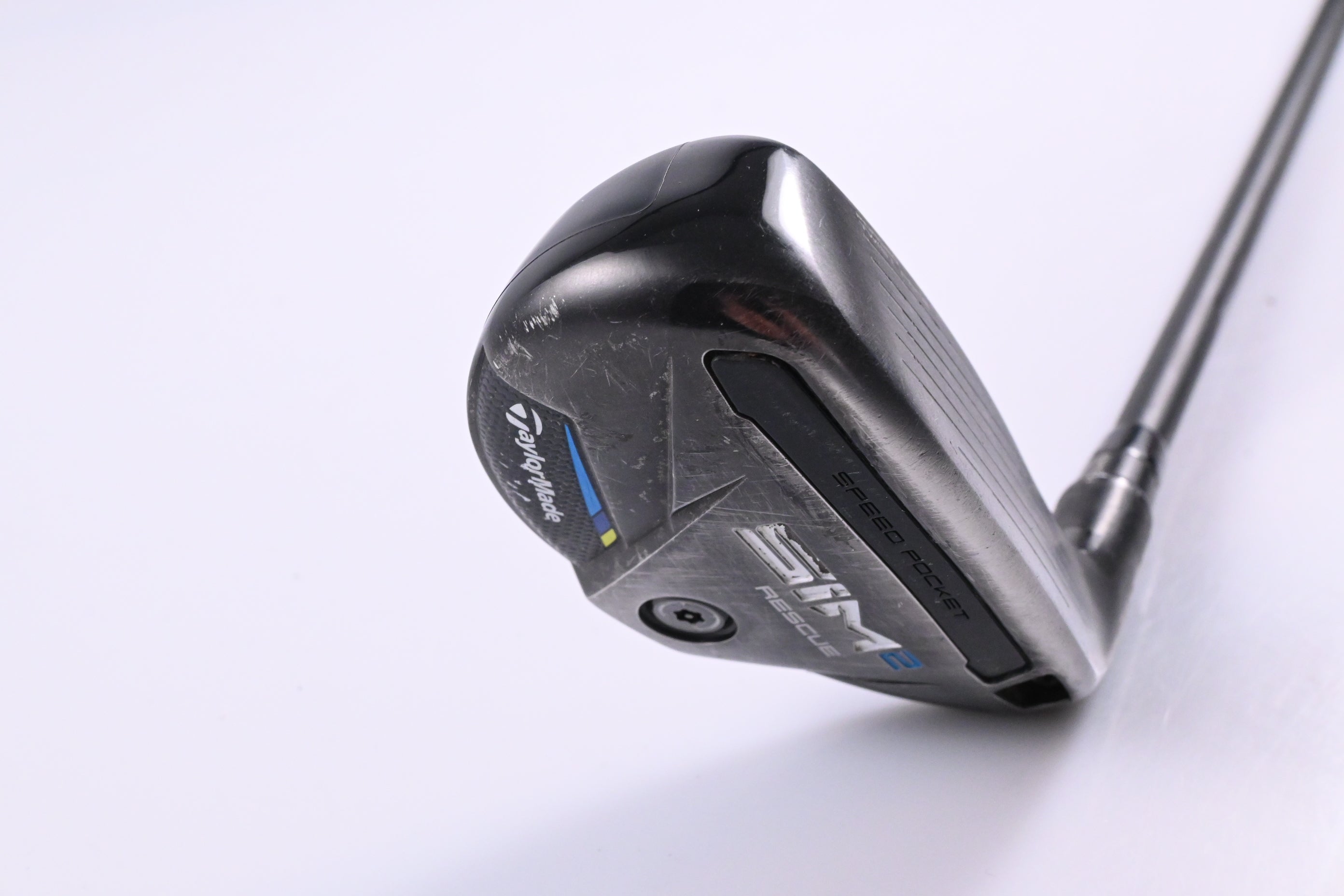 Taylormade SIM2 #2 Hybrid / 17 Degree / X-Flex MMT HY 80 Shaft