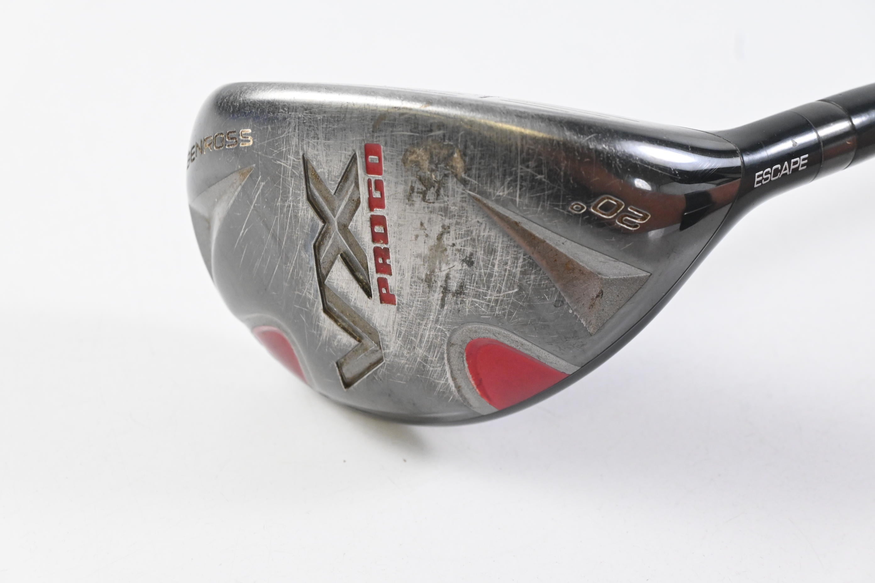 Benross VX Proto #2 Hybrid / 20 Degree / Stiff Flex Aldila Voodoo Shaft