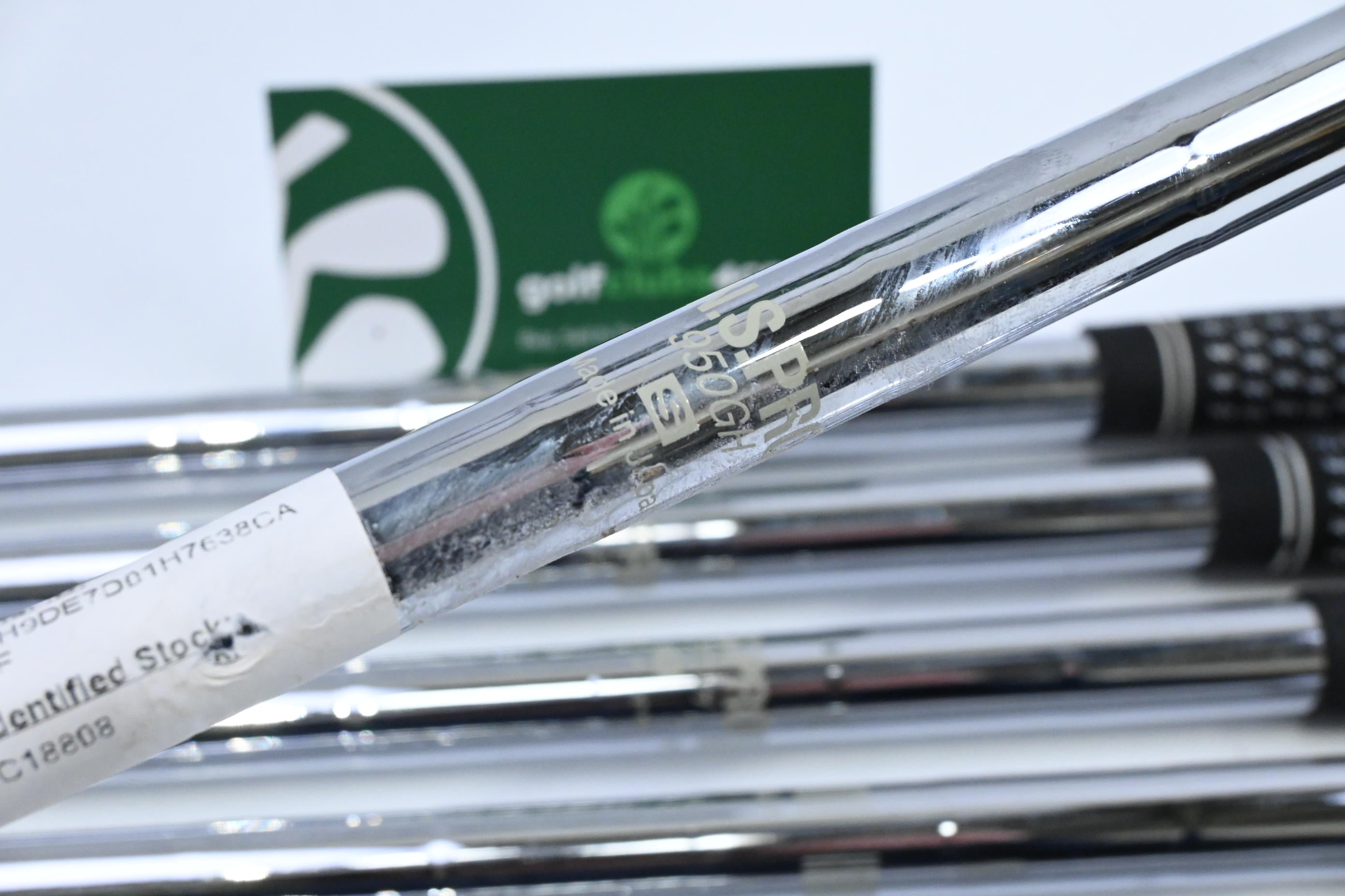 Epon AF-501 Irons / 5-PW / Stiff Flex NS Pro 950GH Shafts