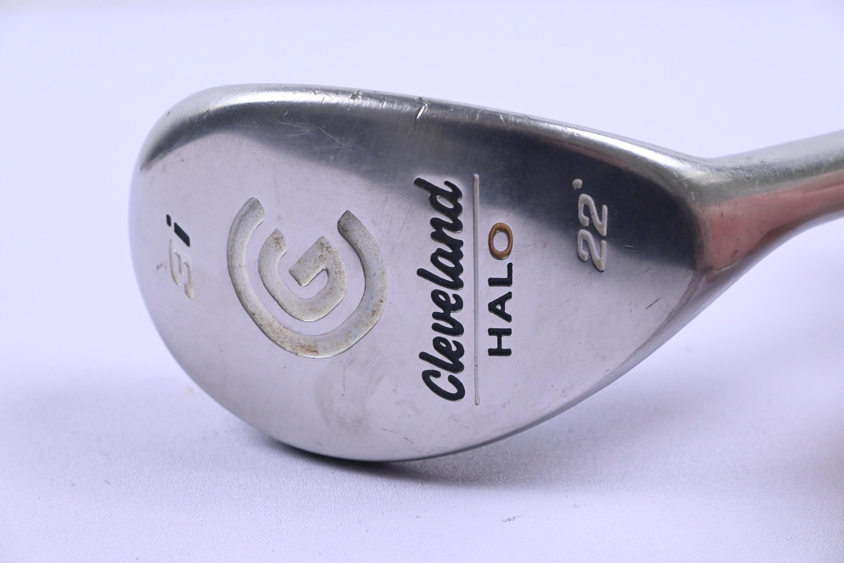 Cleveland Halo #3 Hybrid / 22 Degree / Senior Flex Cleveland Halo Shaft