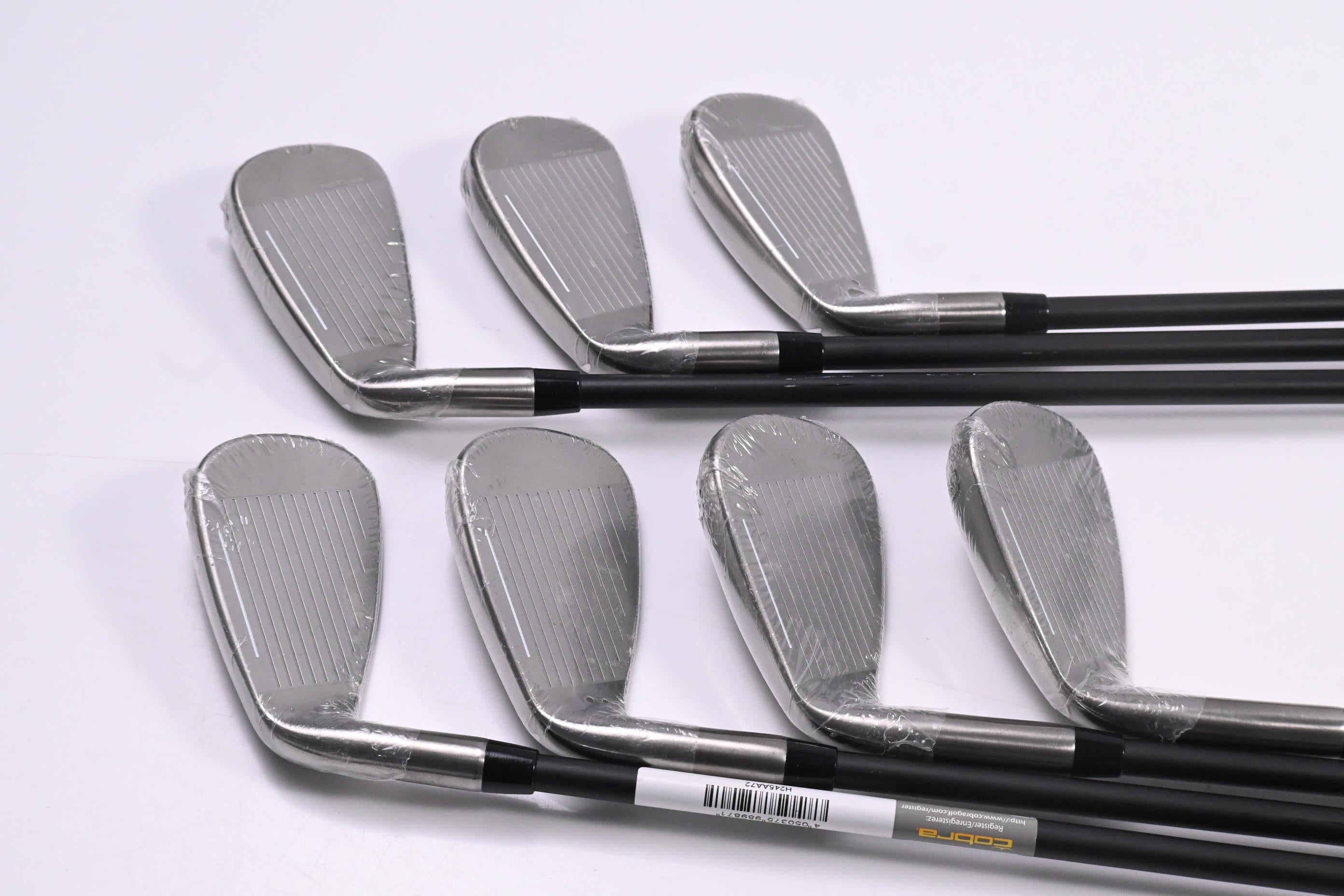 Cobra Aerojet Irons / 5-PW / Regular Flex KBS PGI 75 Shafts