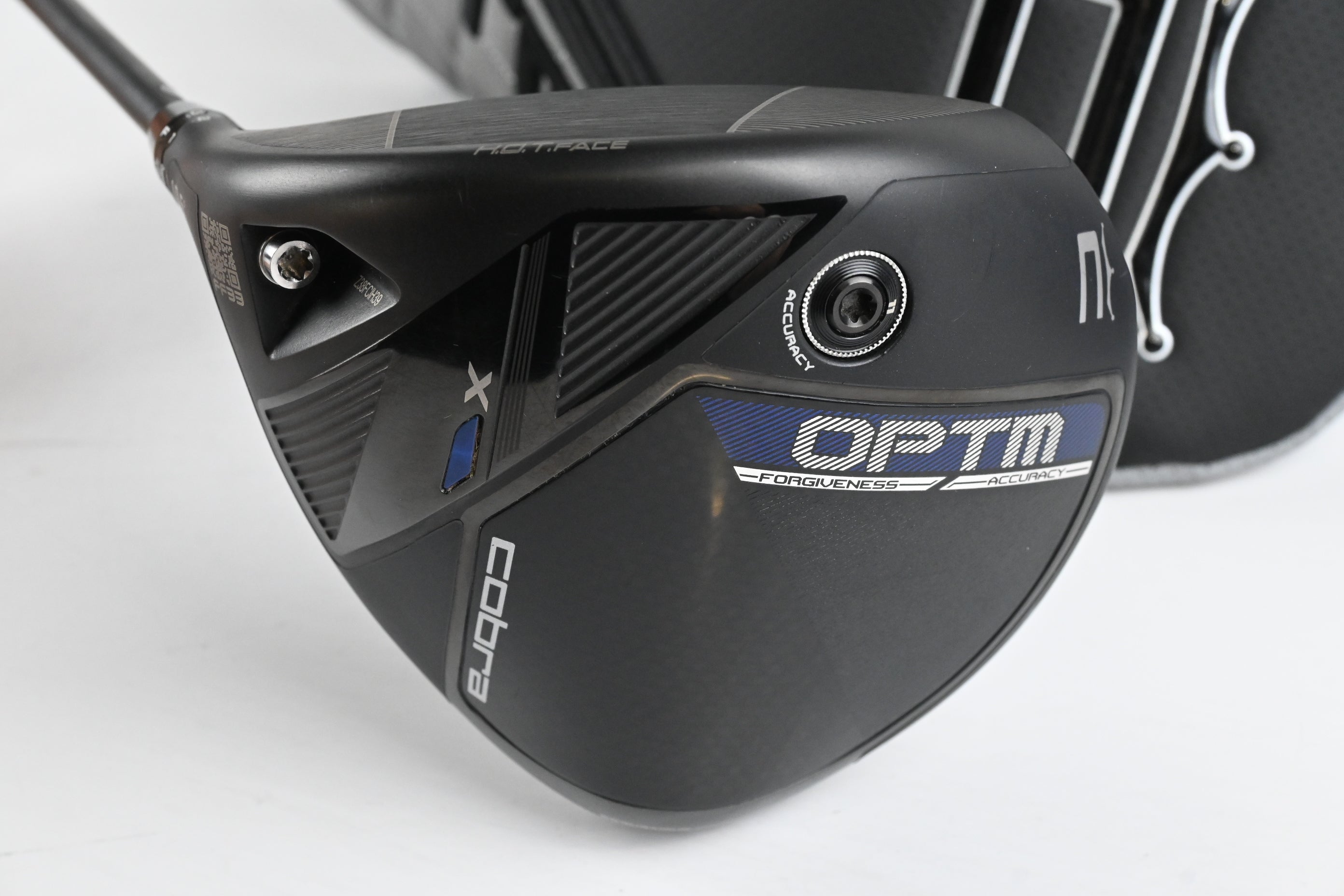 Left Hand Cobra OPTM X Driver / 10.5 Degree / Regular Flex Kai'li Dark Waves Red