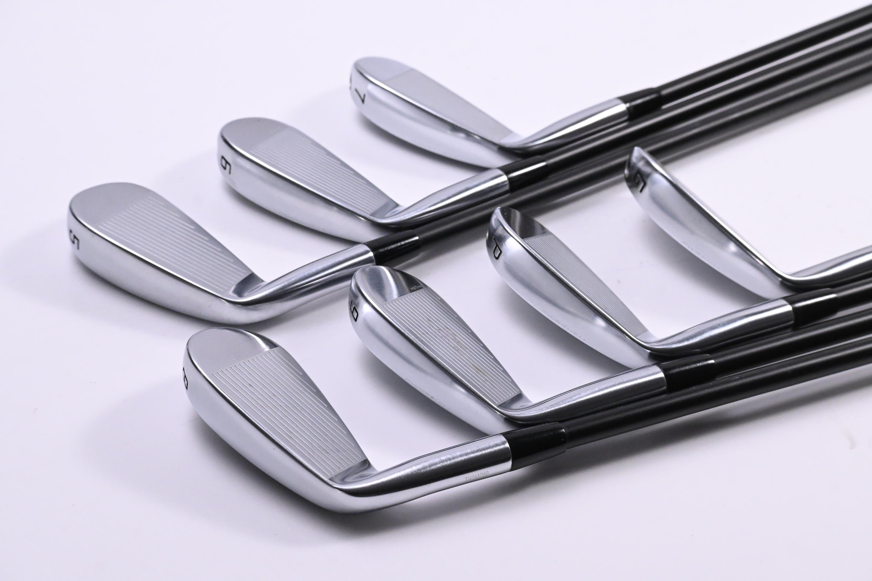 Cobra 2025 King Tec Irons / 5-PW+GW / Regular Flex KBS PGI 75 Shafts