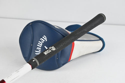 Callaway Big Bertha Alpha 2014 Driver / 9 Degree / Stiff Flex HZRDUS Smoke RDX