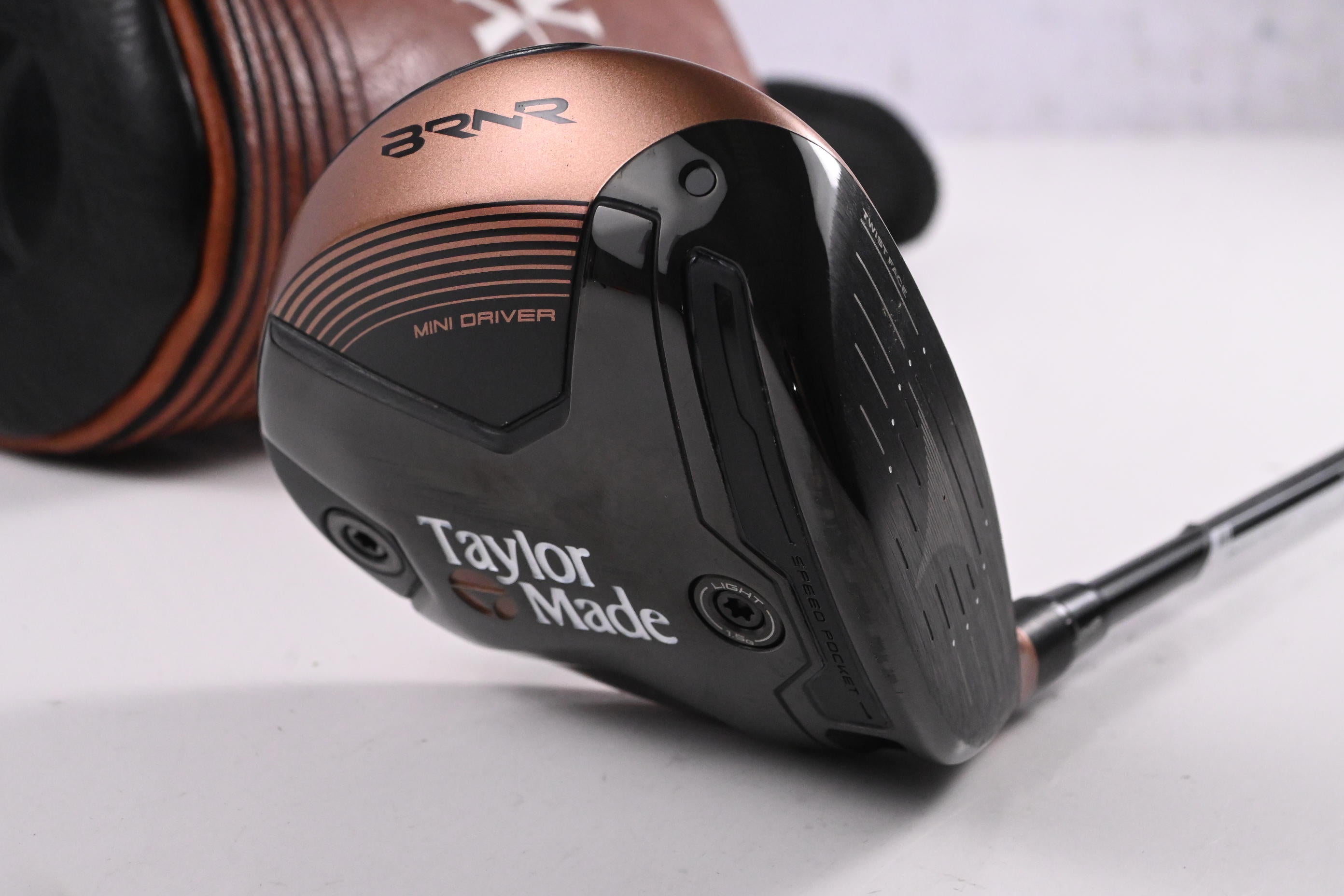 Taylormade BRNR Copper Mini Driver / 11.5 Degree / Stiff Flex UST Proforce 65 M40X