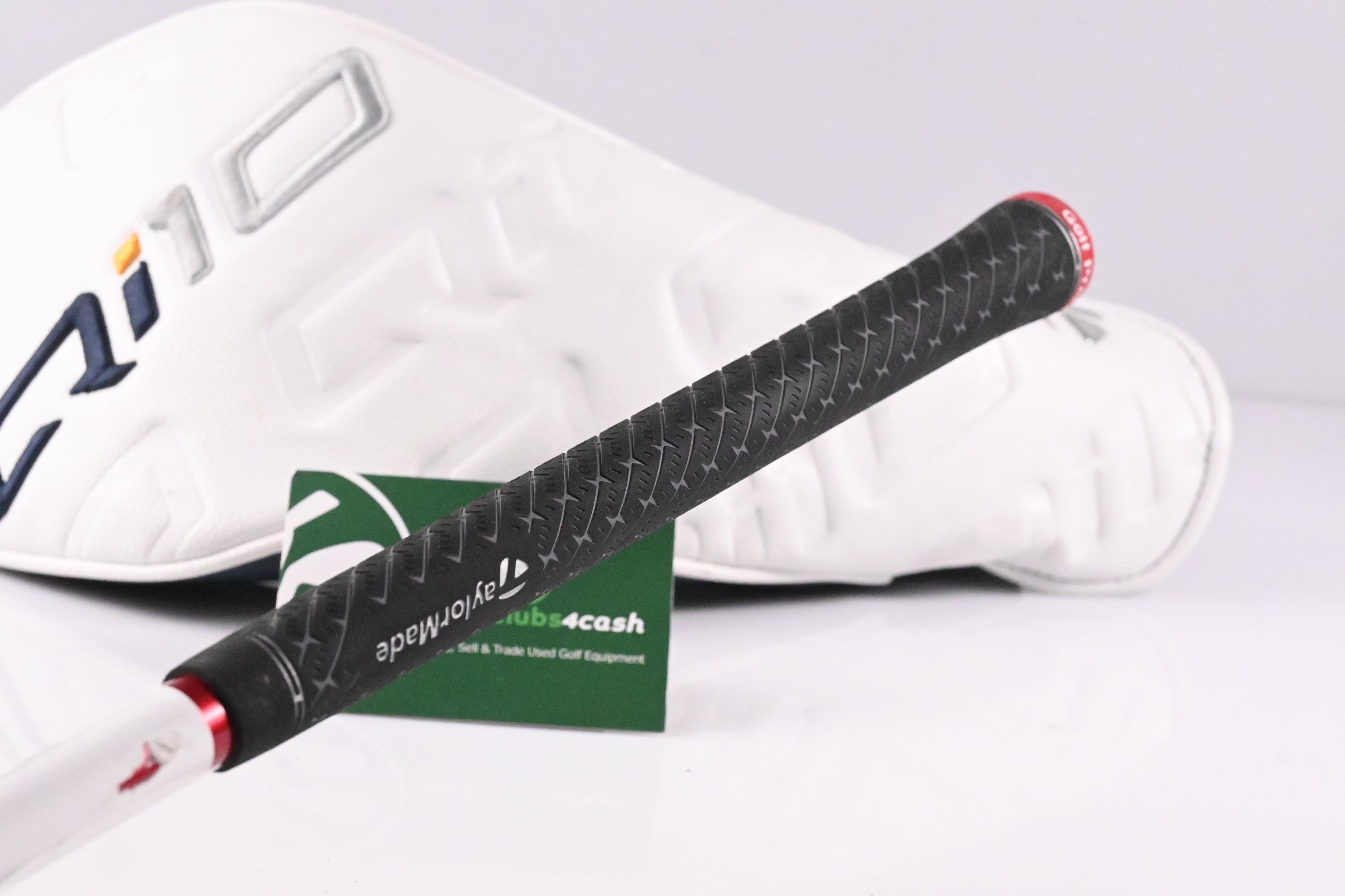 Taylormade Qi10 LS Driver / 9 Degree / Stiff Flex HZRDUS Smoke RDX Red 60