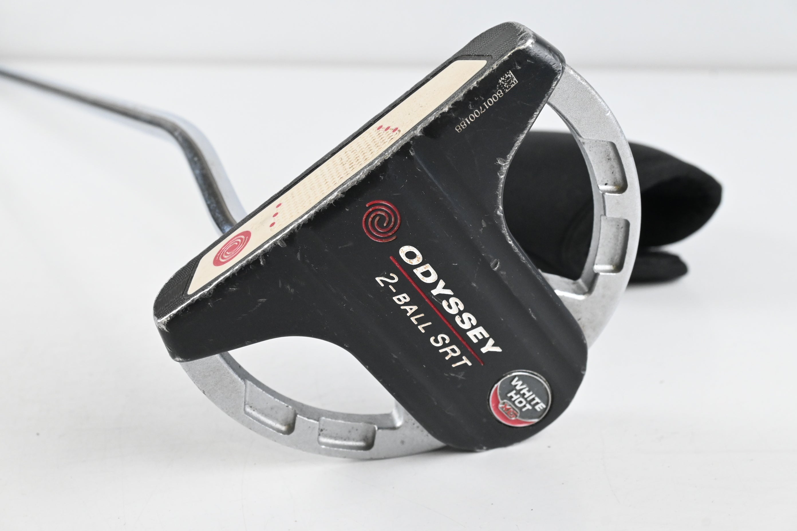Left Hand Odyssey White Hot XG SRT 2-Ball Putter / 35 Inch