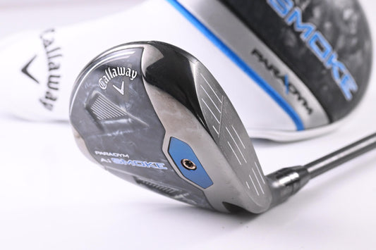 Callaway Paradym Ai Smoke Max #3HL Wood / 16.5 Degree / Senior Flex Cypher 2.0