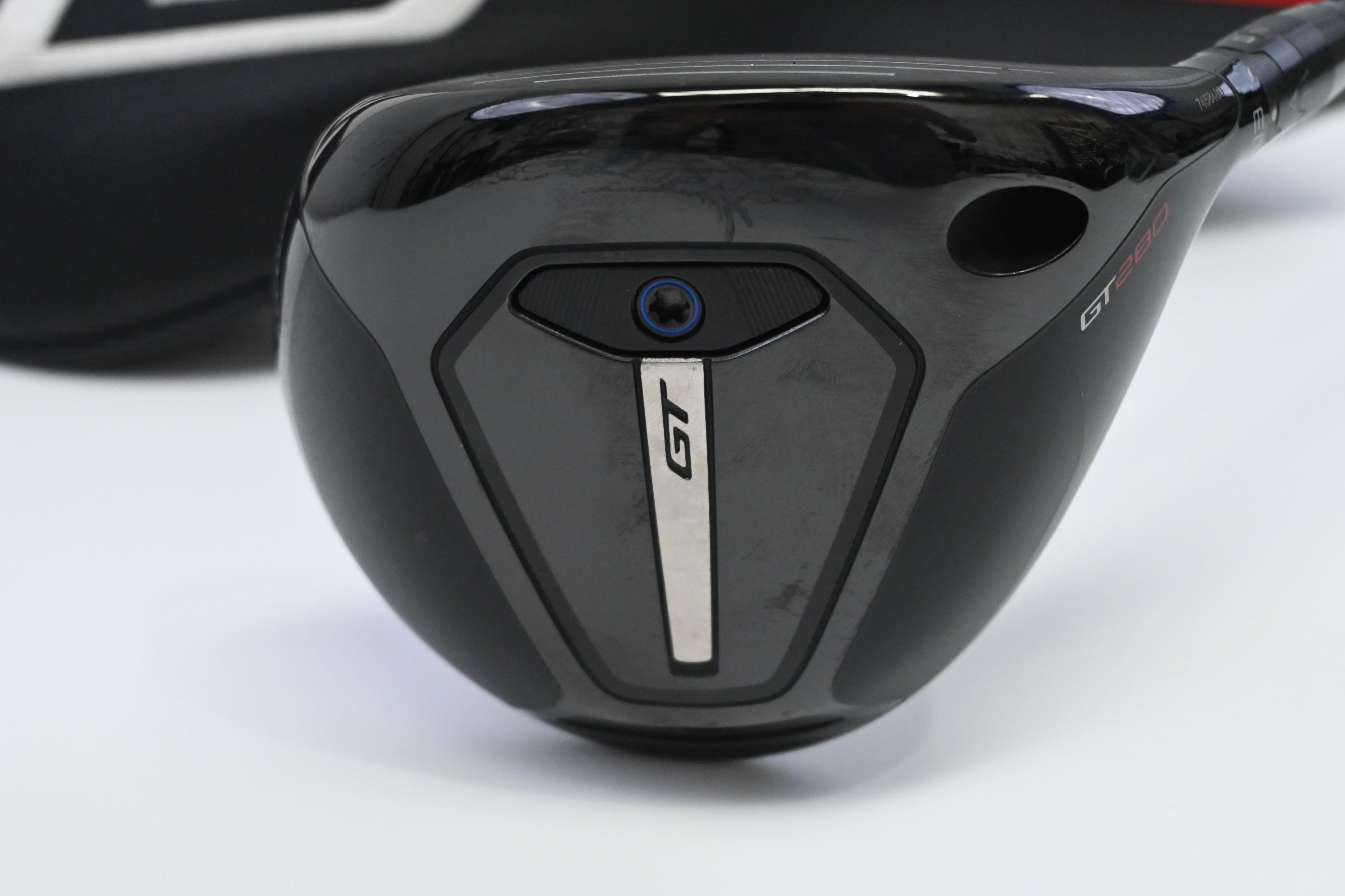 Titleist GT280 Mini Driver / 13 Degree / X Flex HZRDUS Blackout 70 Shaft
