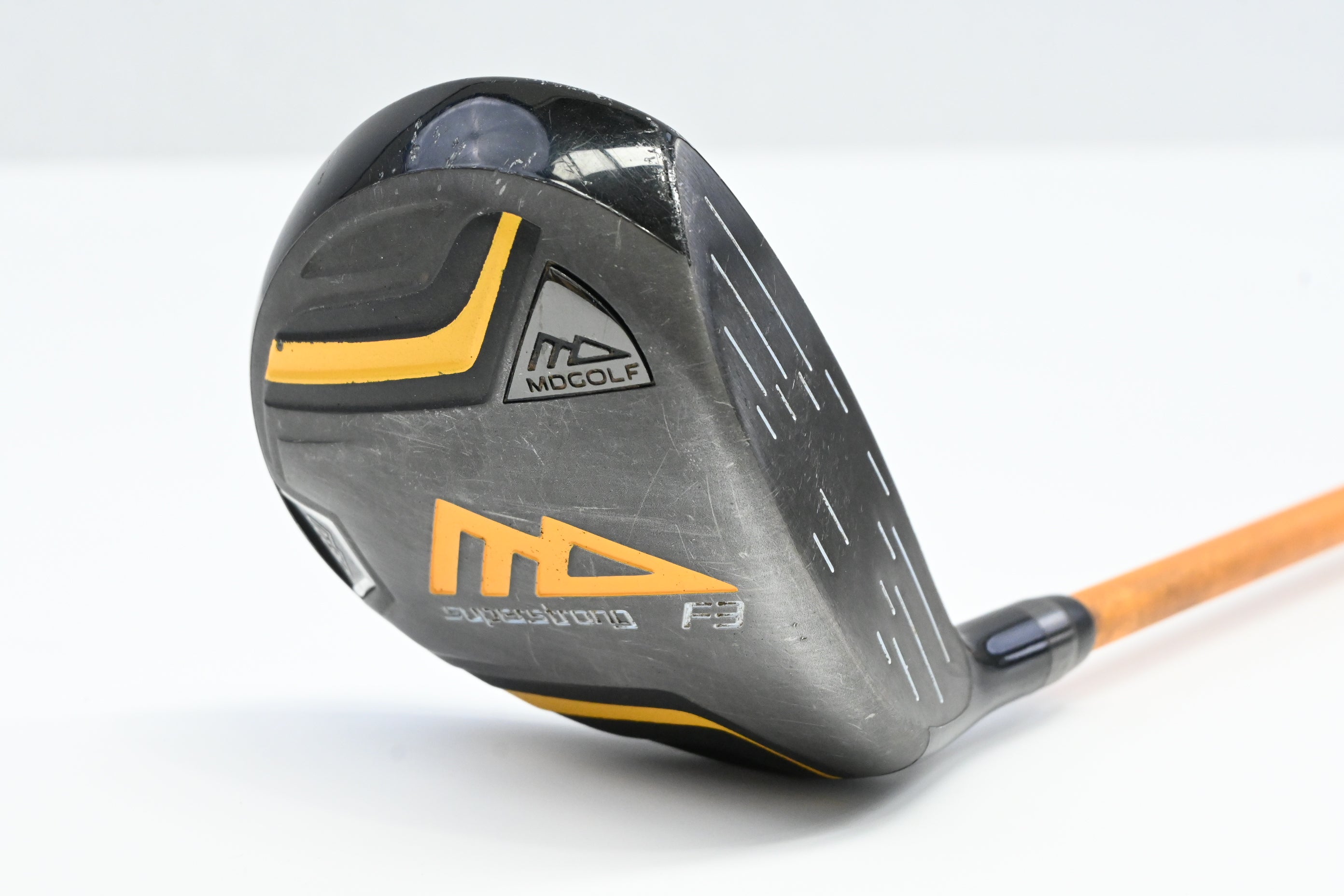 MD Golf Superstrong #3 Wood / 15 Degree / Regular Flex Proforce Tempo Track 65