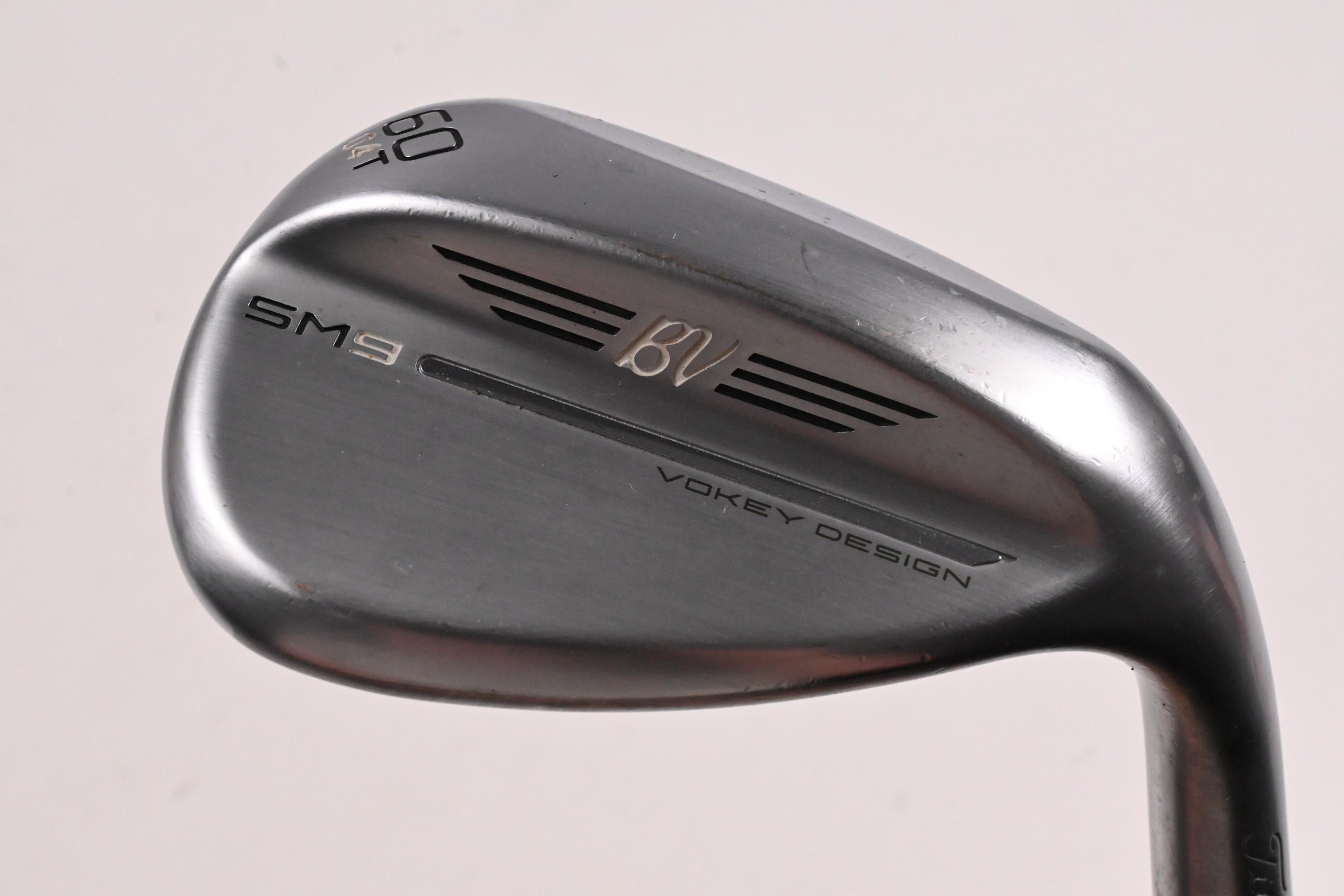 Titleist Vokey SM9 Lob Wedge / 60 Degree / Wedge Flex Titleist Vokey Shaft